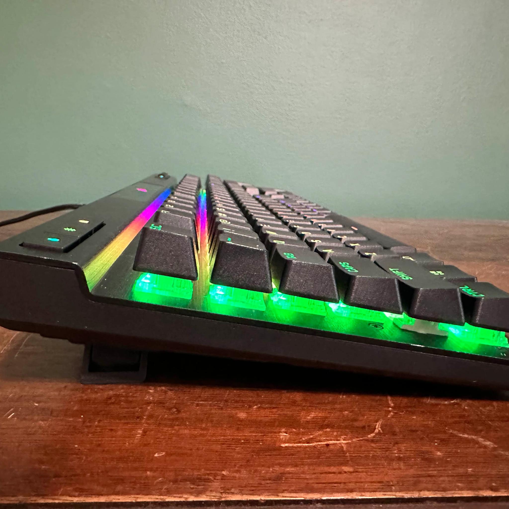 Corsair K70 RGB Pro Keyboard with Wrist-Rest (MX Silver Speed Switches) Sale Price!