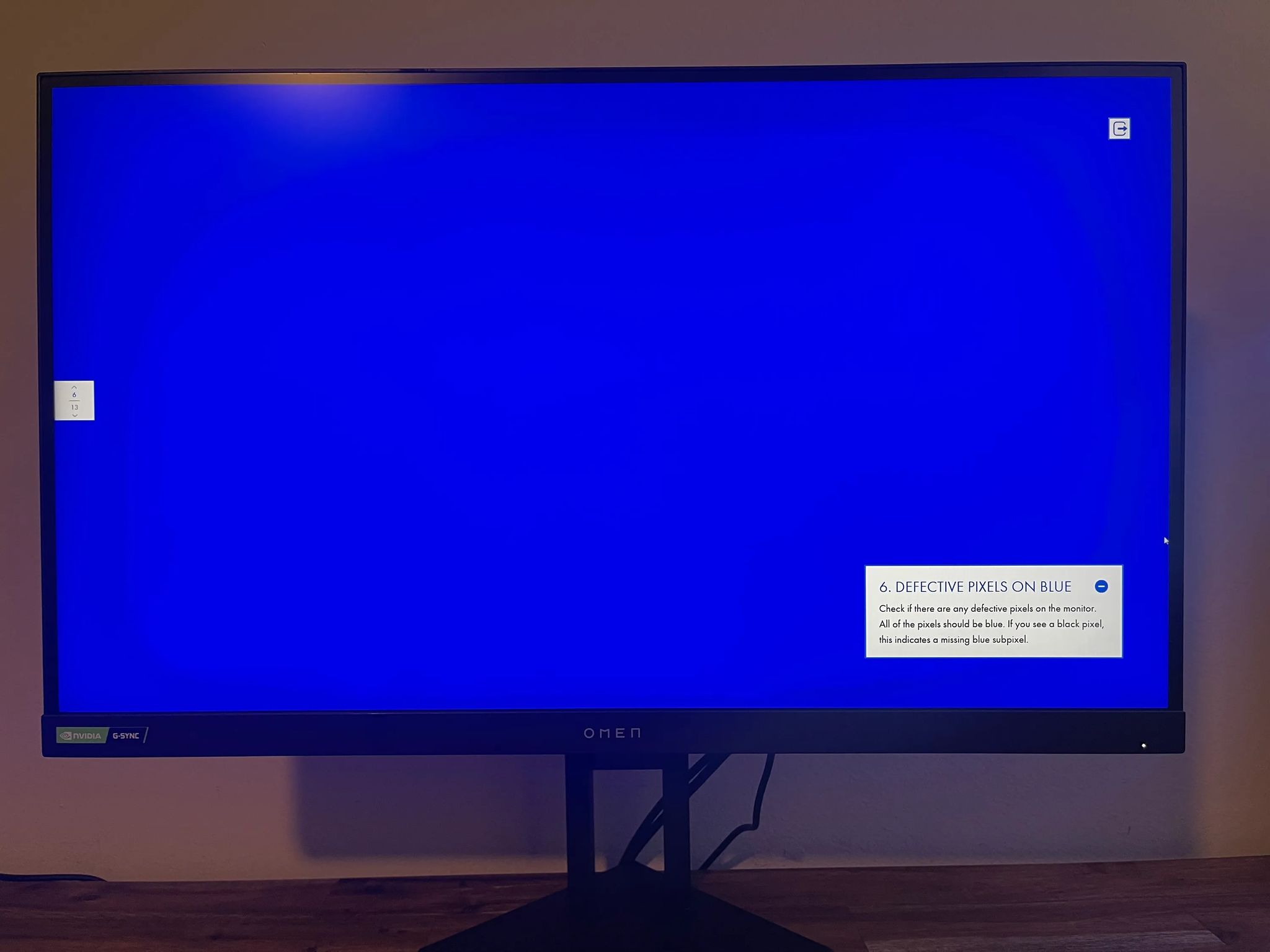 HP OMEN 27i 27" 1440p 165Hz Monitor
