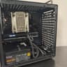 THE BLUE CUBE, fantastic value 1440P gaming pc equipped with FRAME GEN