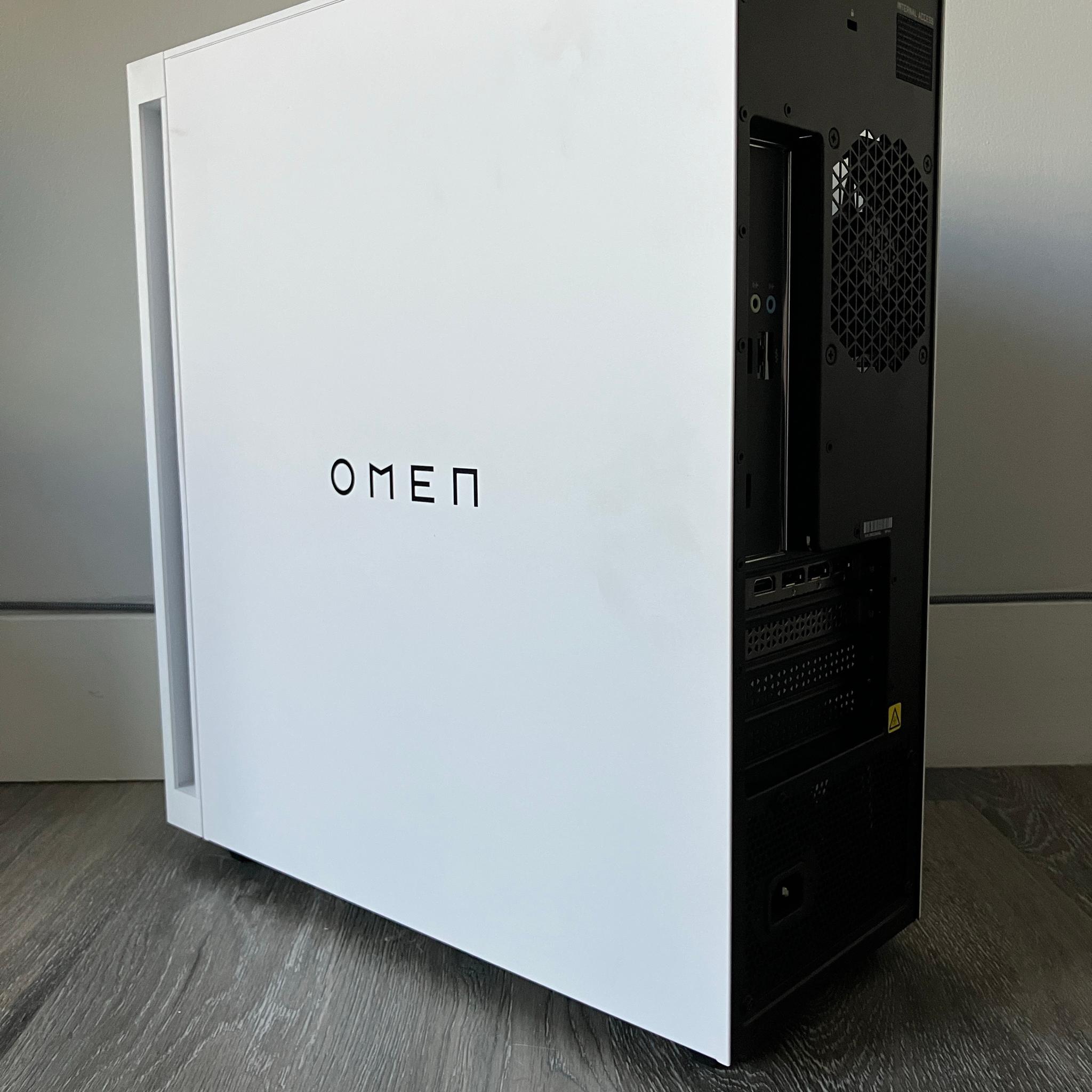 OMEN 25L Gaming Desktop | AMD Ryzen 5 5600G | GeForce RTX 3050 OEM