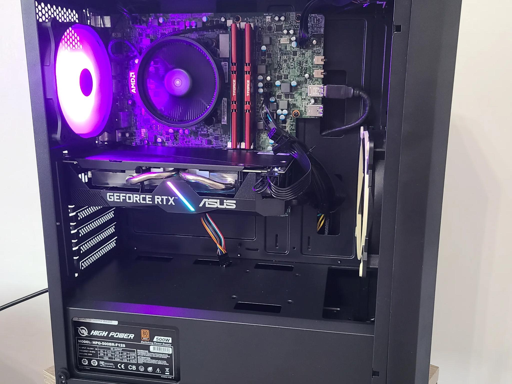 Ryzen 7 | RTX 2060 | 16GB Ram | 500GB SSD