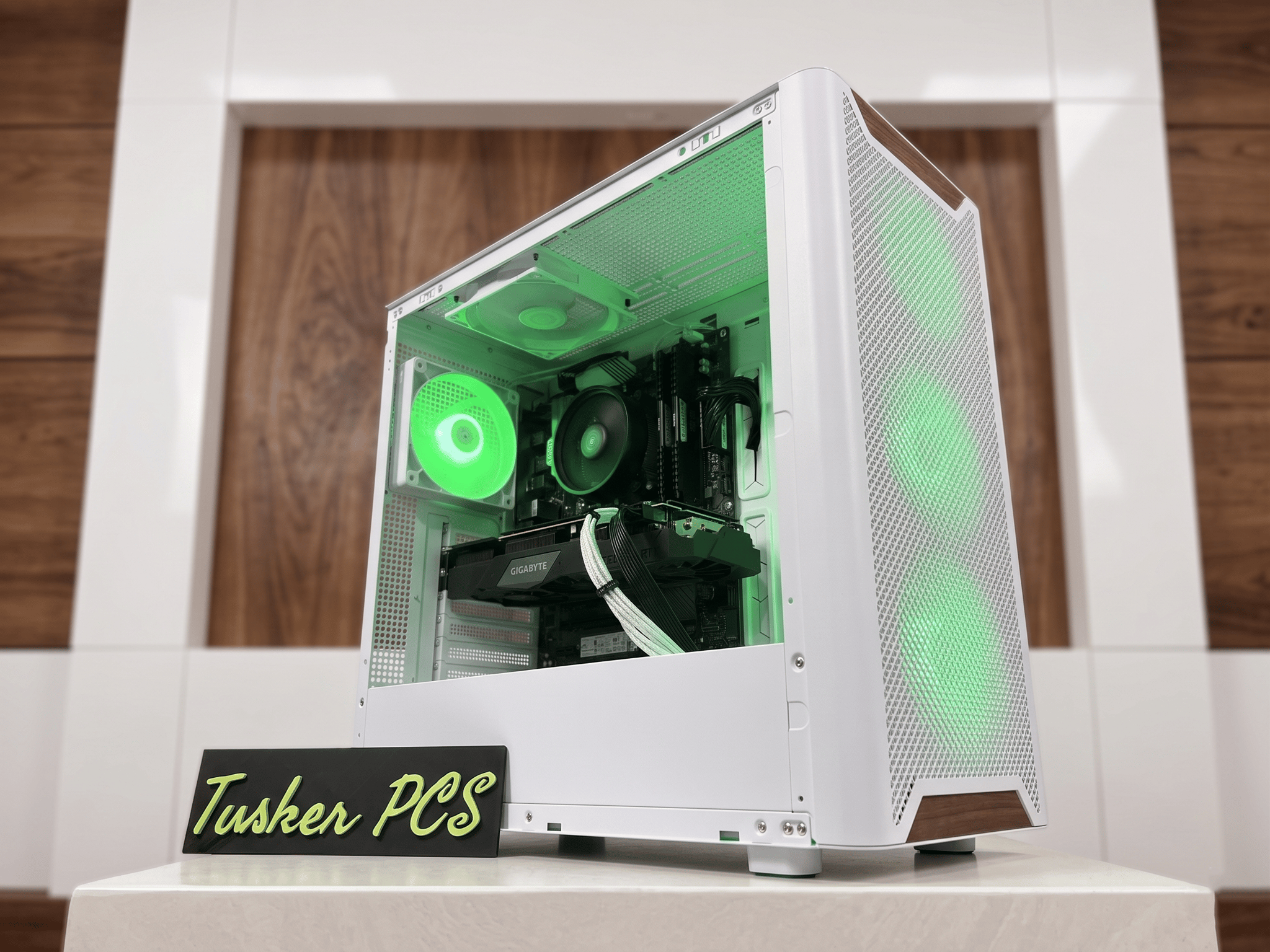 🌲🔥 WOOD DADDY 5570S 🔥🌲 Ryzen 5 5500| RTX 2070 Super| 16 GB DDR4| 750GB NVMe| 650W PSU