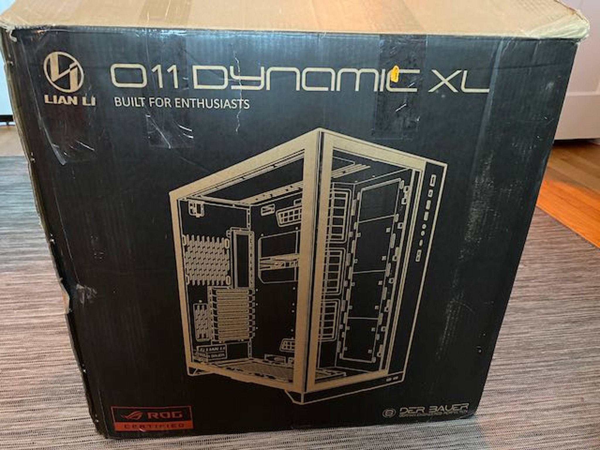 Lian Li O11D XLX ROG 