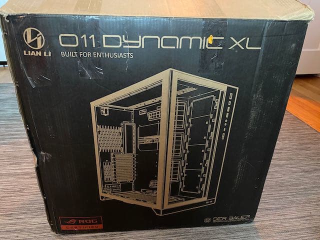 Lian Li O11D XLX ROG 