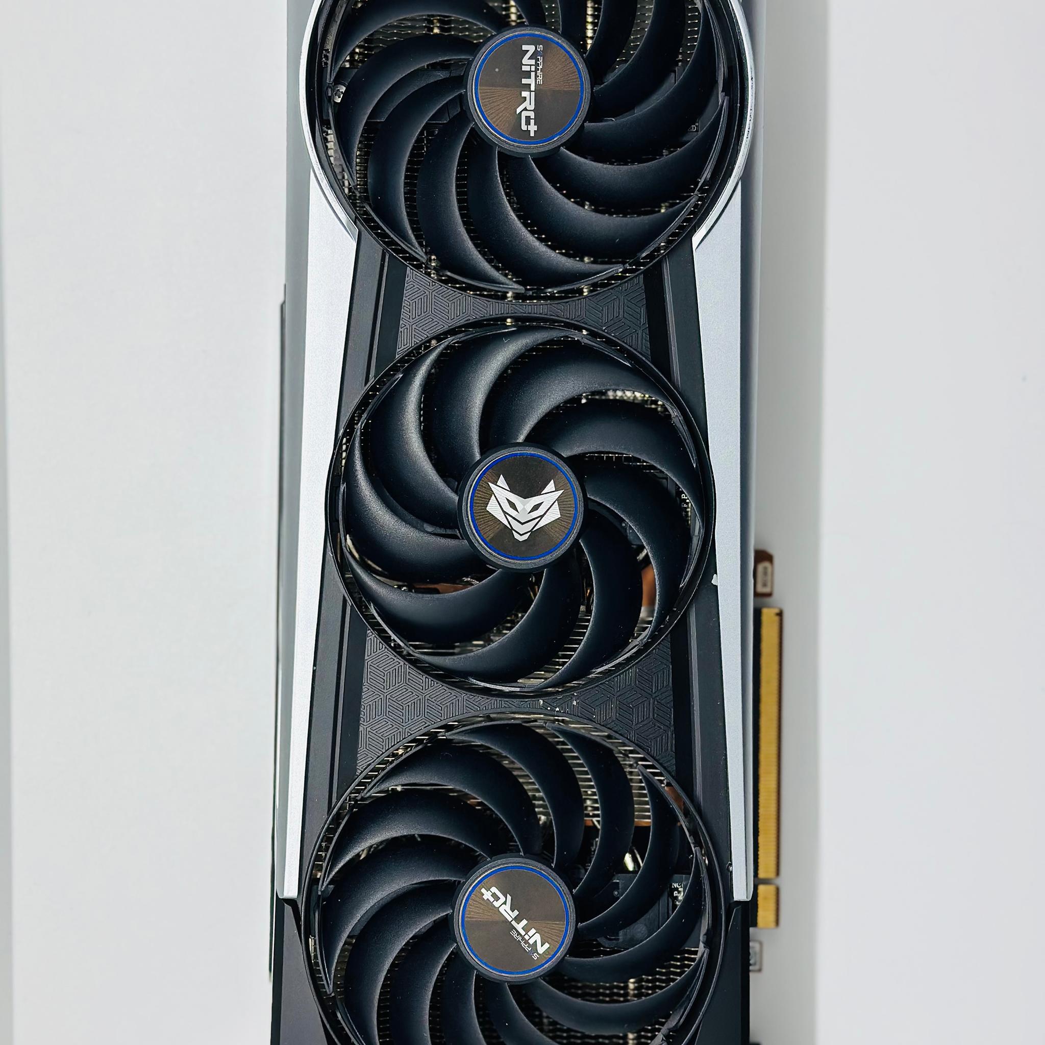 Sapphire Nitro+ Rx6800 16gb AS IS