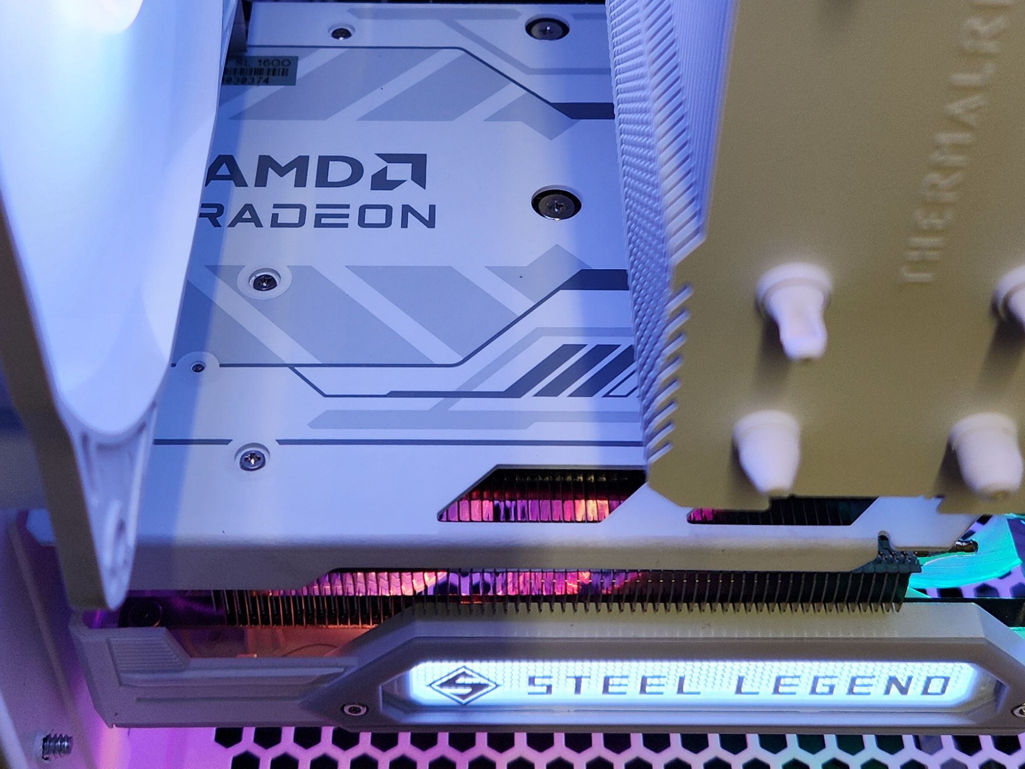 RX 9060 XT 16GB | All White Custom Gaming PC | Ryzen 5 5500X3D | 32GB DDR4 | 1TB SSD | Win 11 Pro