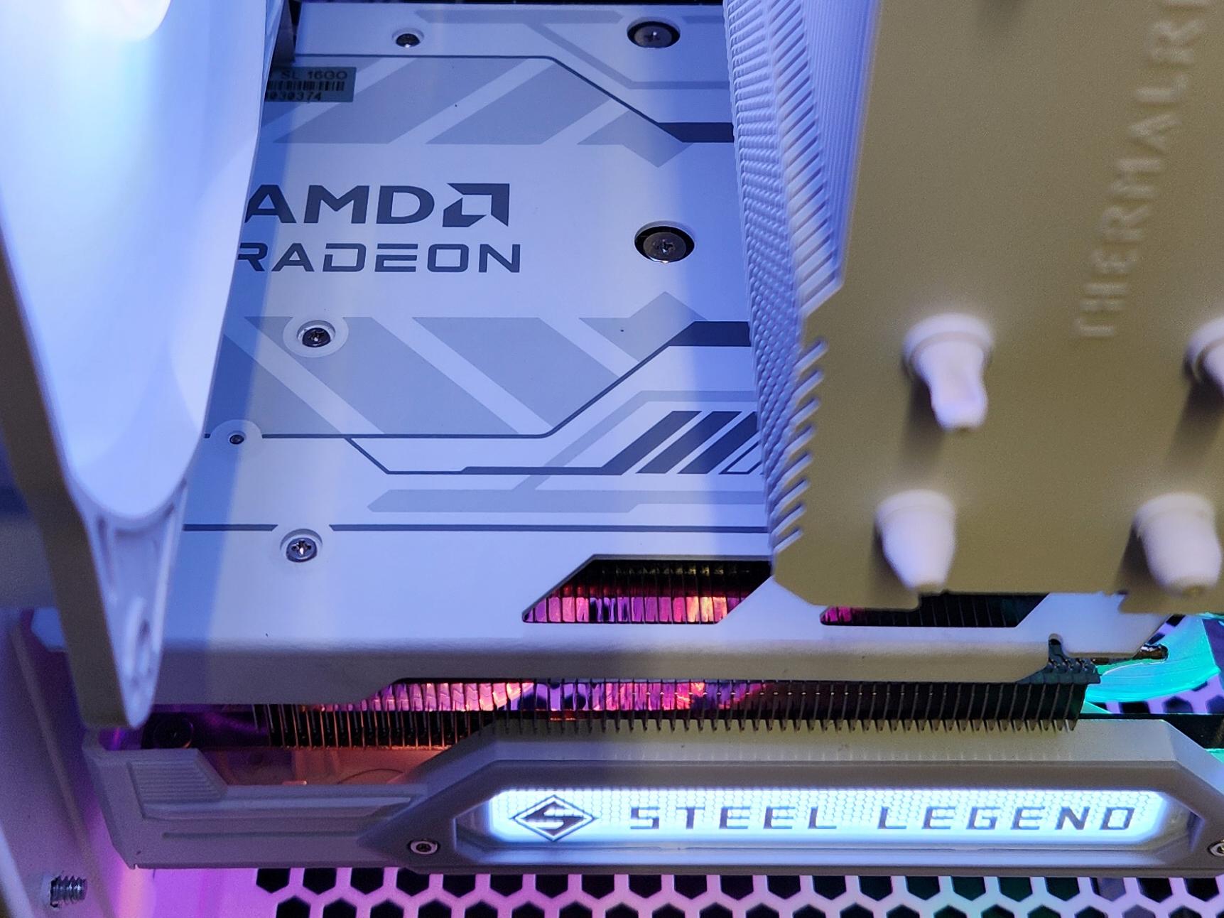 RX 9060 XT 16GB | All White Custom Gaming PC | Ryzen 5 5500X3D | 32GB DDR4 | 1TB SSD | Win 11 Pro