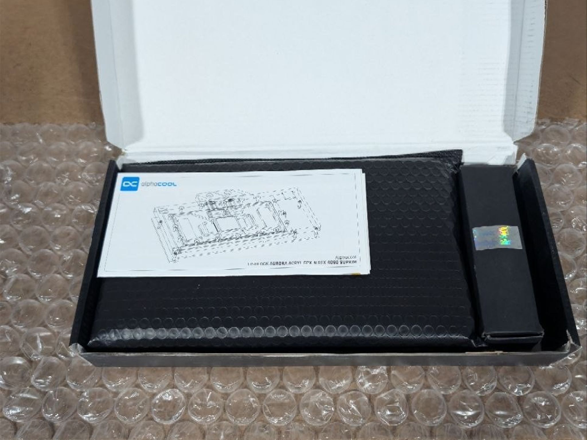 Alphacool Eisblock Aurora Acryl GPX-N RTX 4090 Suprim with Backplate (13459)