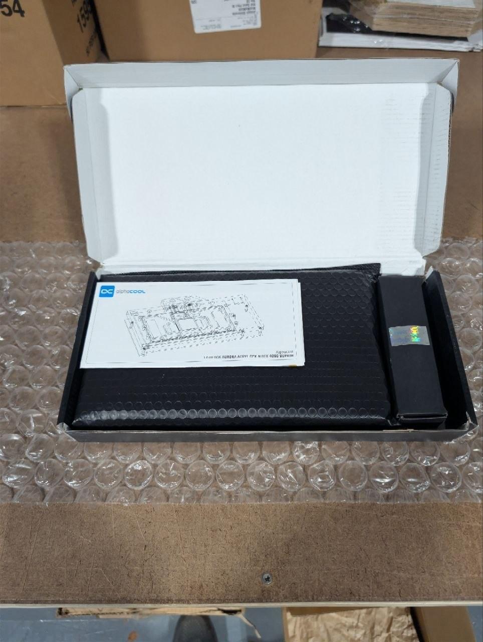 Alphacool Eisblock Aurora Acryl GPX-N RTX 4090 Suprim with Backplate (13459)