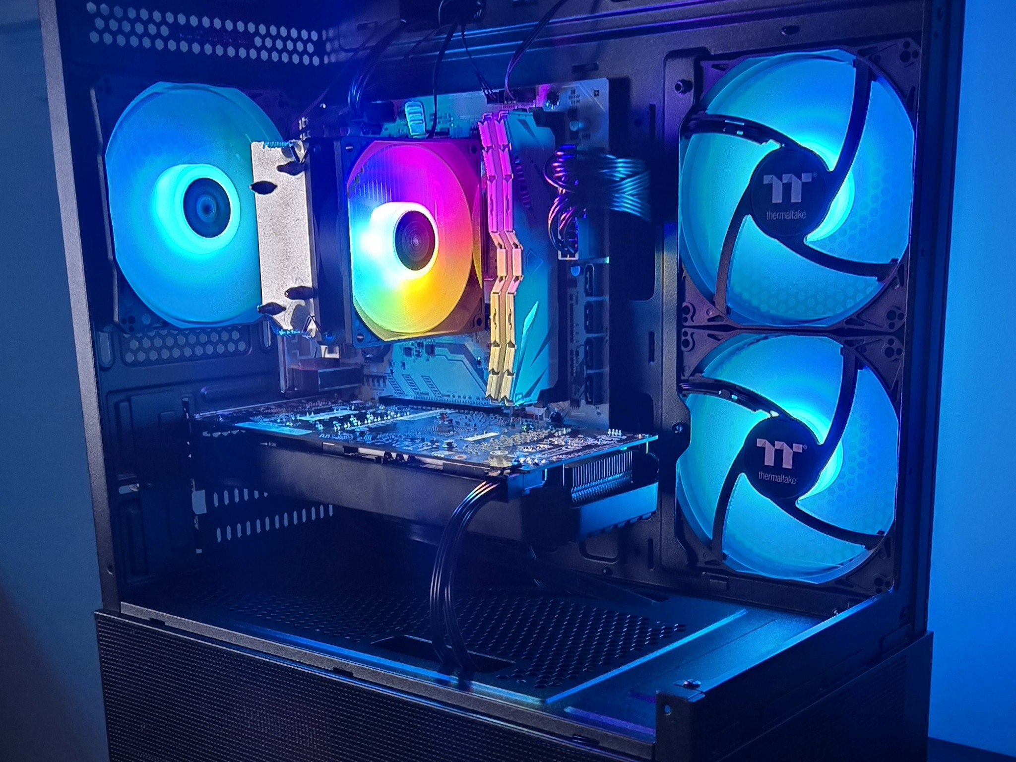 🔥 "Neon Phantom" - RGB Gaming PC | Ryzen 5 | GTX 1060 | 16GB RAM 🔥