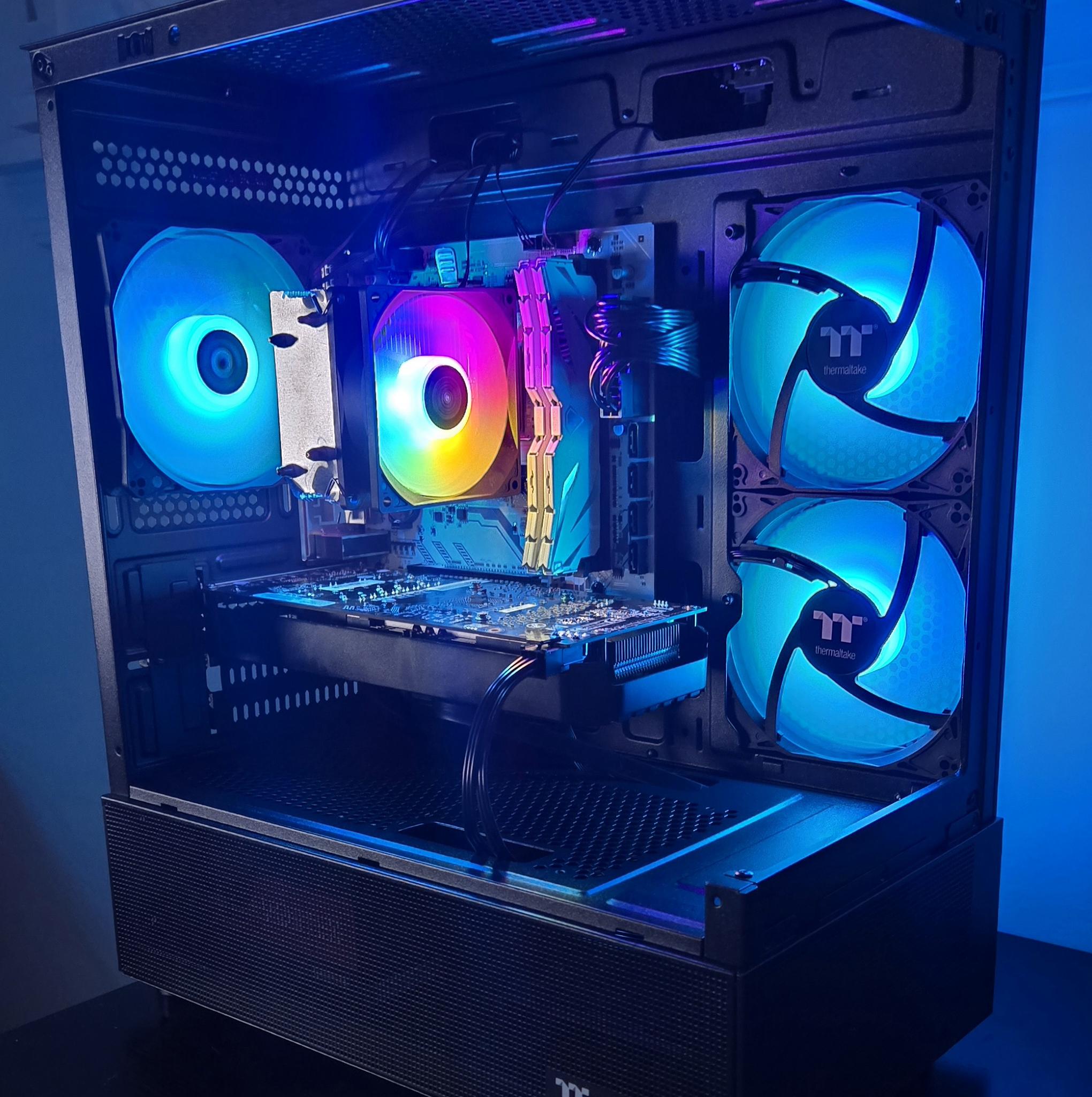 🔥 "Neon Phantom" - RGB Gaming PC | Ryzen 5 | GTX 1060 | 16GB RAM 🔥