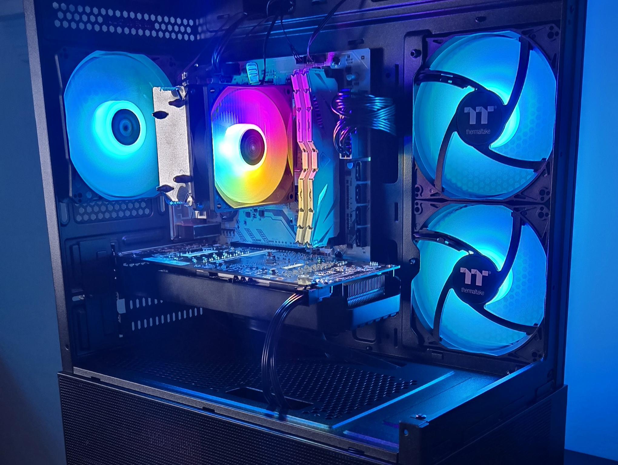 🔥 "Neon Phantom" - RGB Gaming PC | Ryzen 5 | GTX 1060 | 16GB RAM 🔥