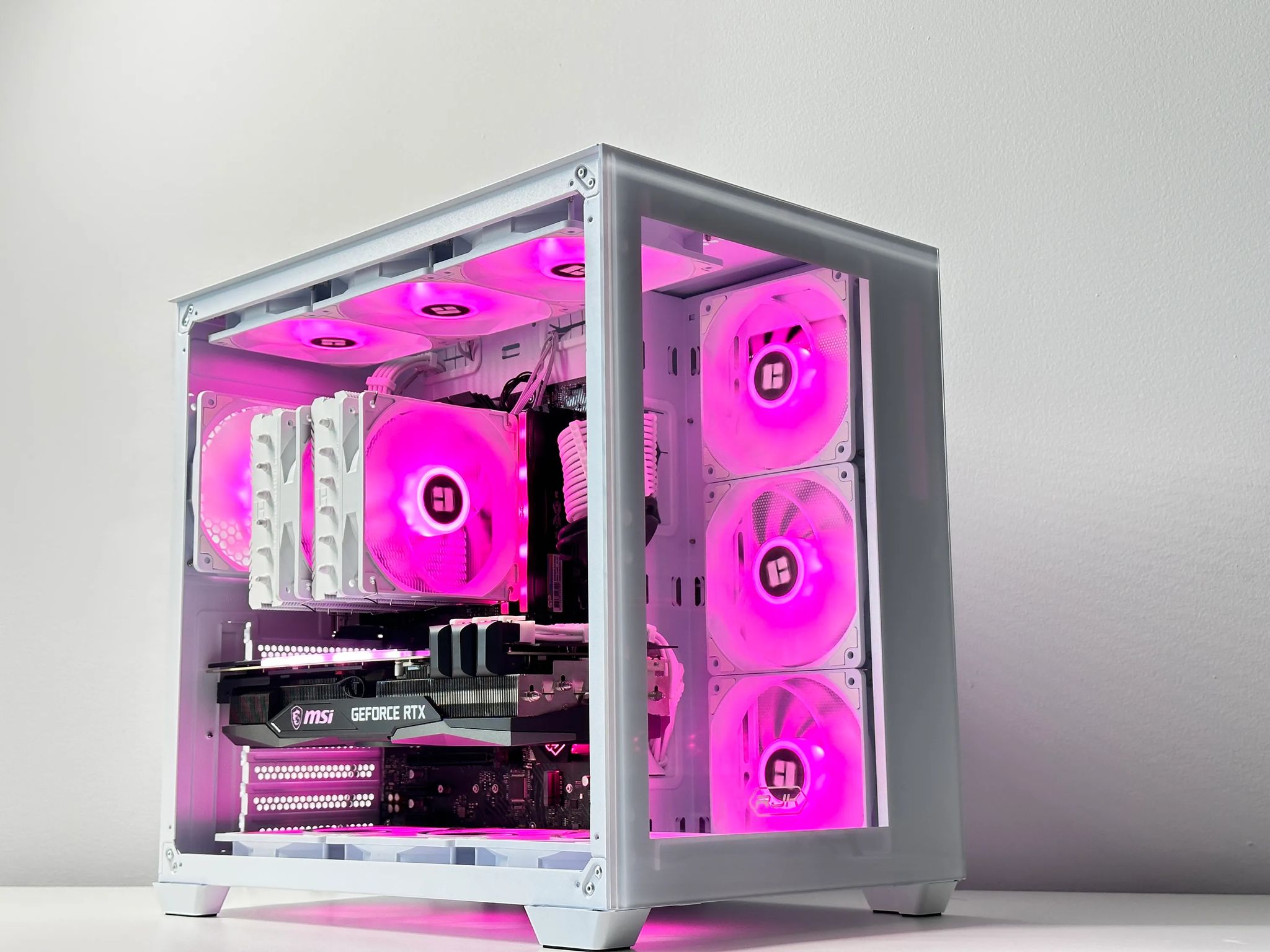 🧊Iceberg🧊Nvidia RTX 3070 Ti 8GB❄️AMD Ryzen 7 5700G 8-Core❄️16GB DDR4❄️1TB NVME