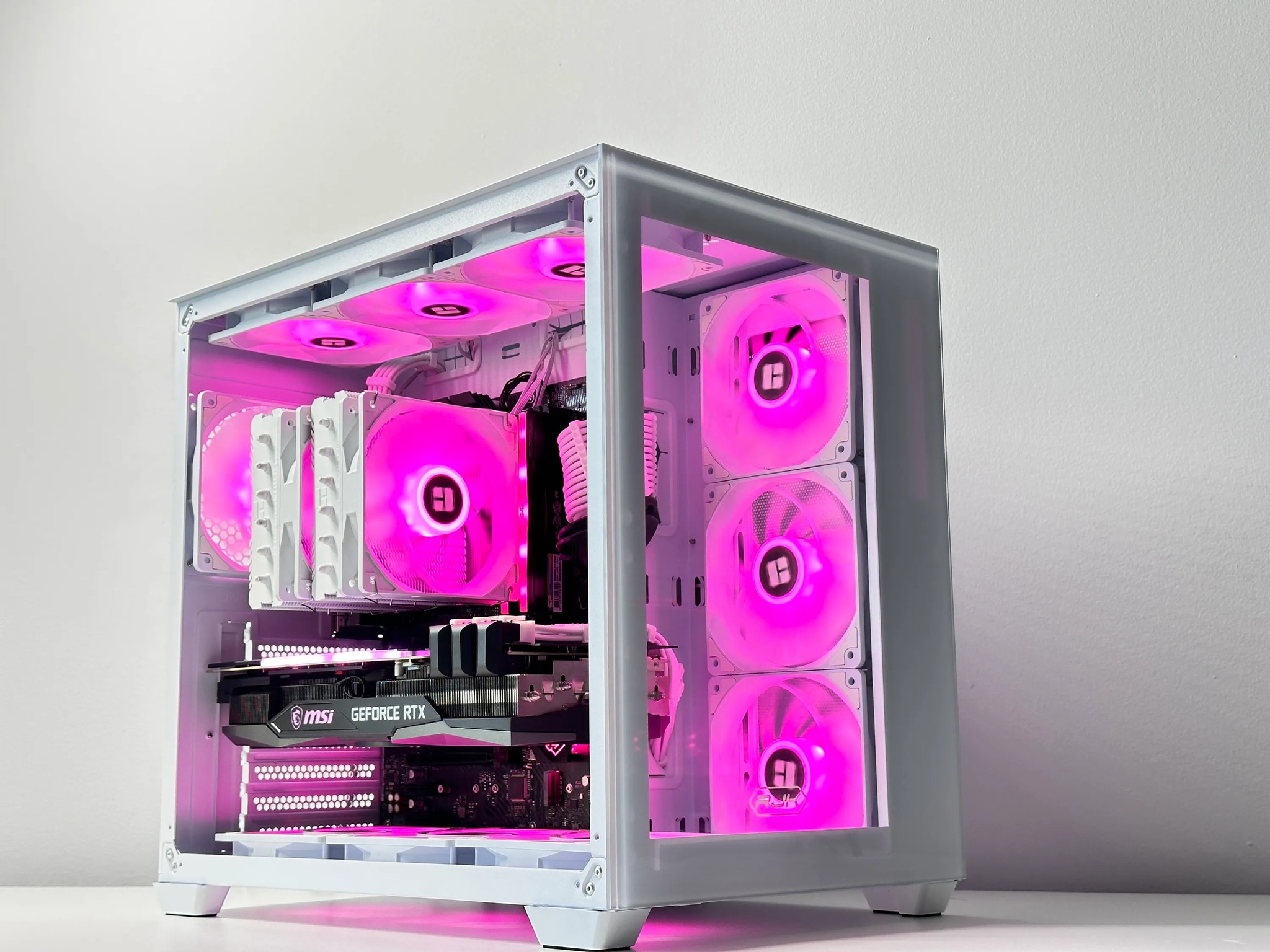 🧊Iceberg🧊Nvidia RTX 3070 Ti 8GB❄️AMD Ryzen 7 5700G 8-Core❄️16GB DDR4❄️1TB NVME