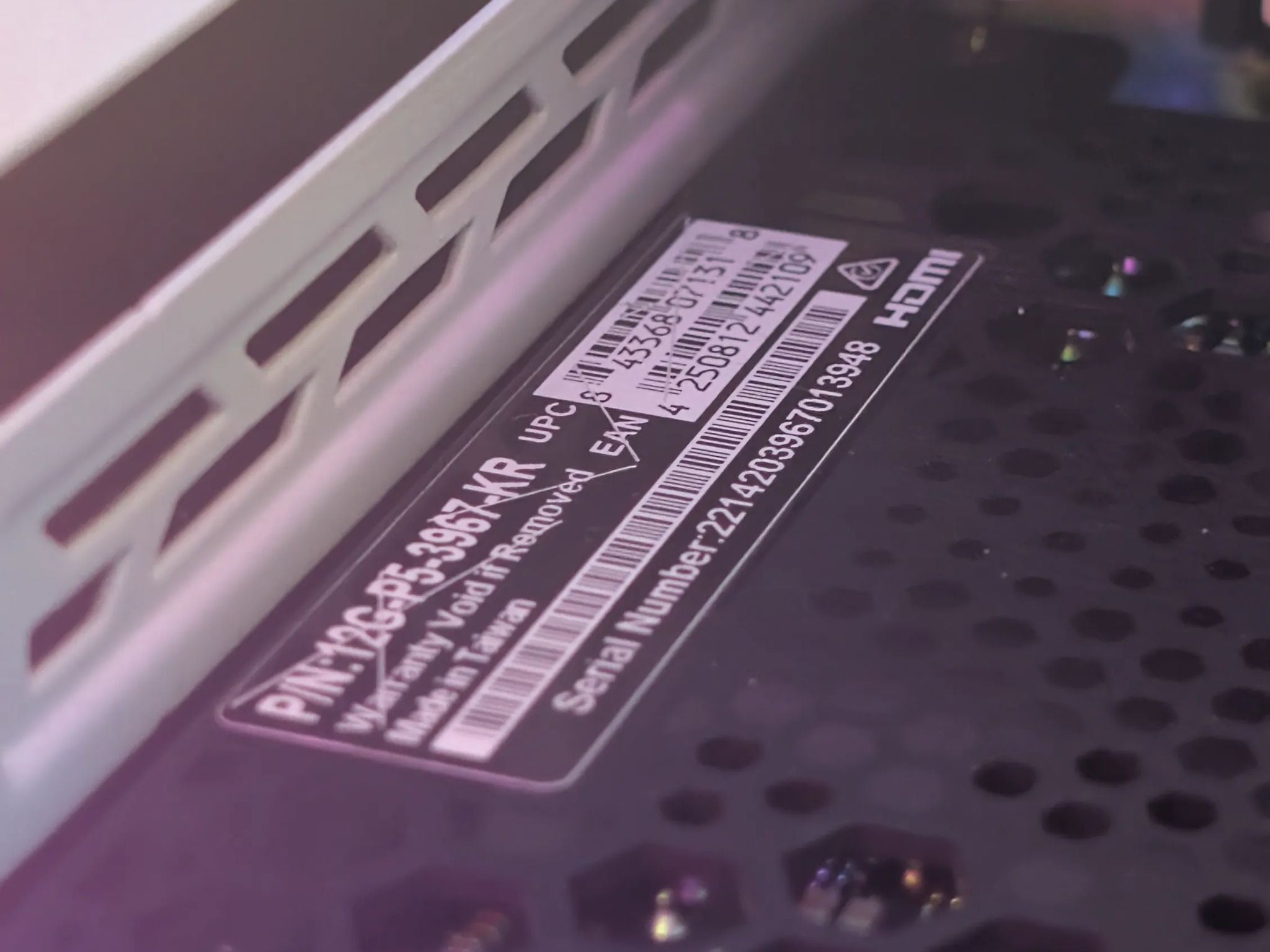EVGA RTX 3080 Ti FTW3 Ultra (Excellent Condition - Used)