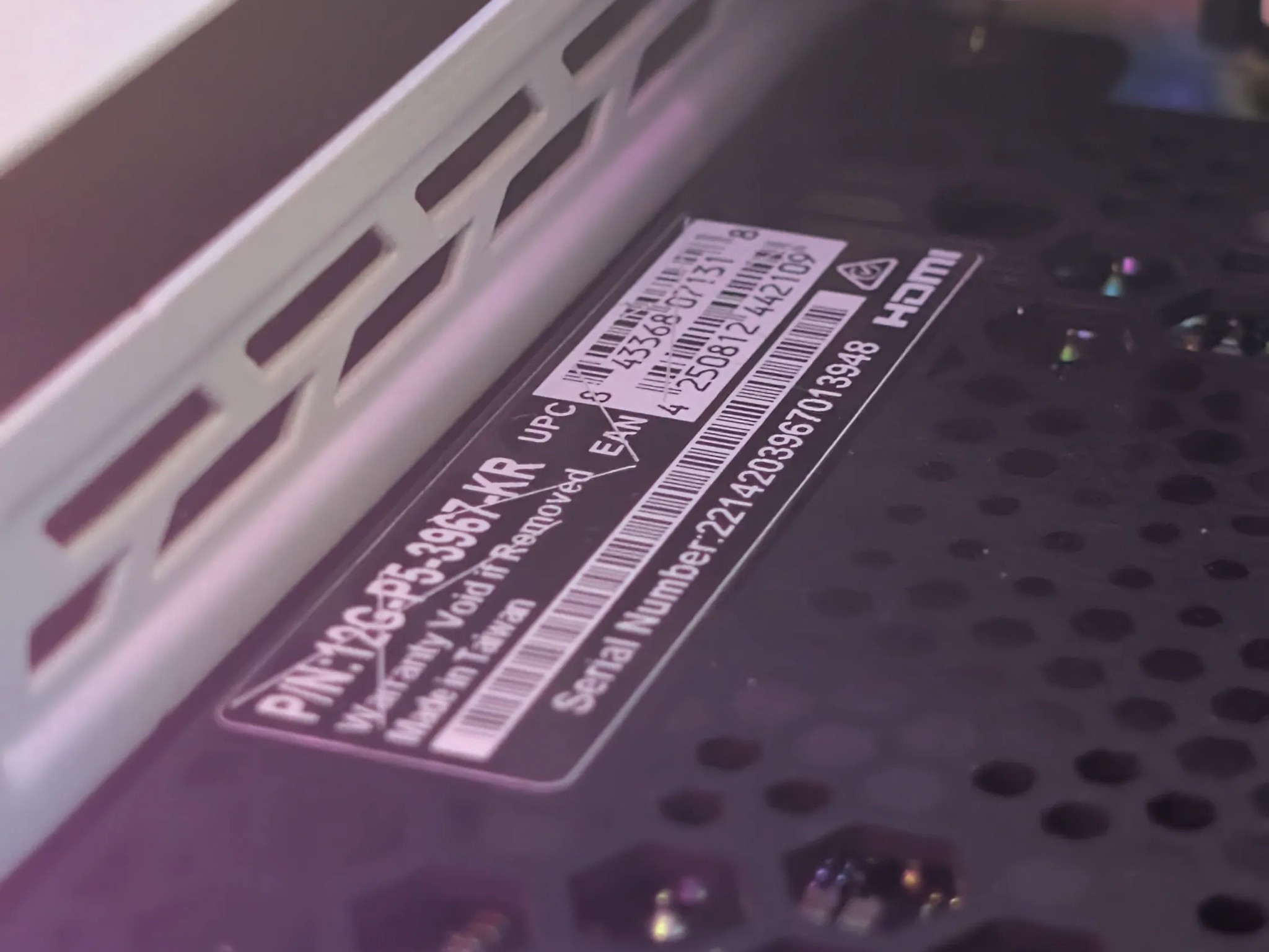 EVGA RTX 3080 Ti FTW3 Ultra (Excellent Condition - Used)