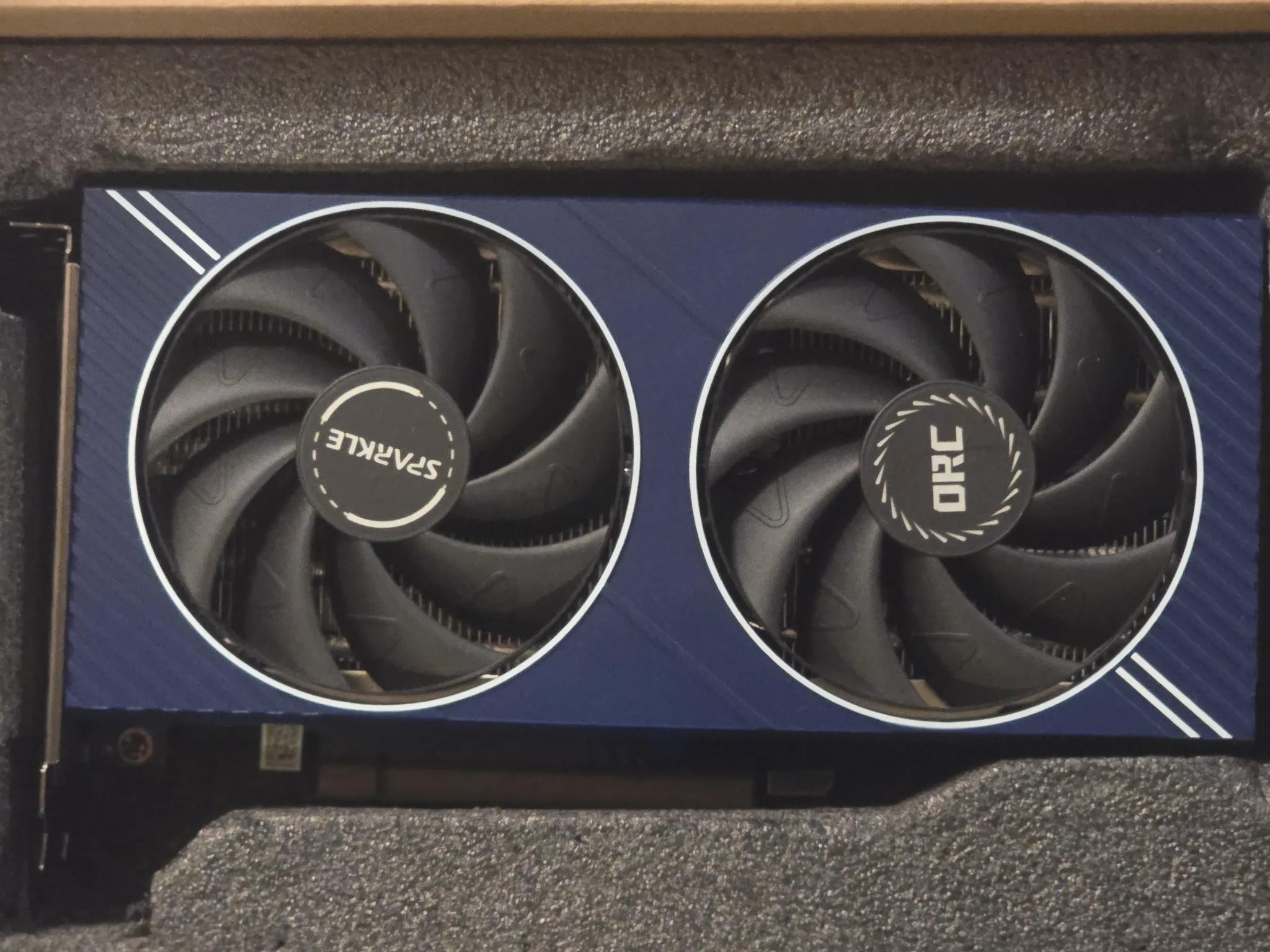 Sparkle ORC Intel Arc A580