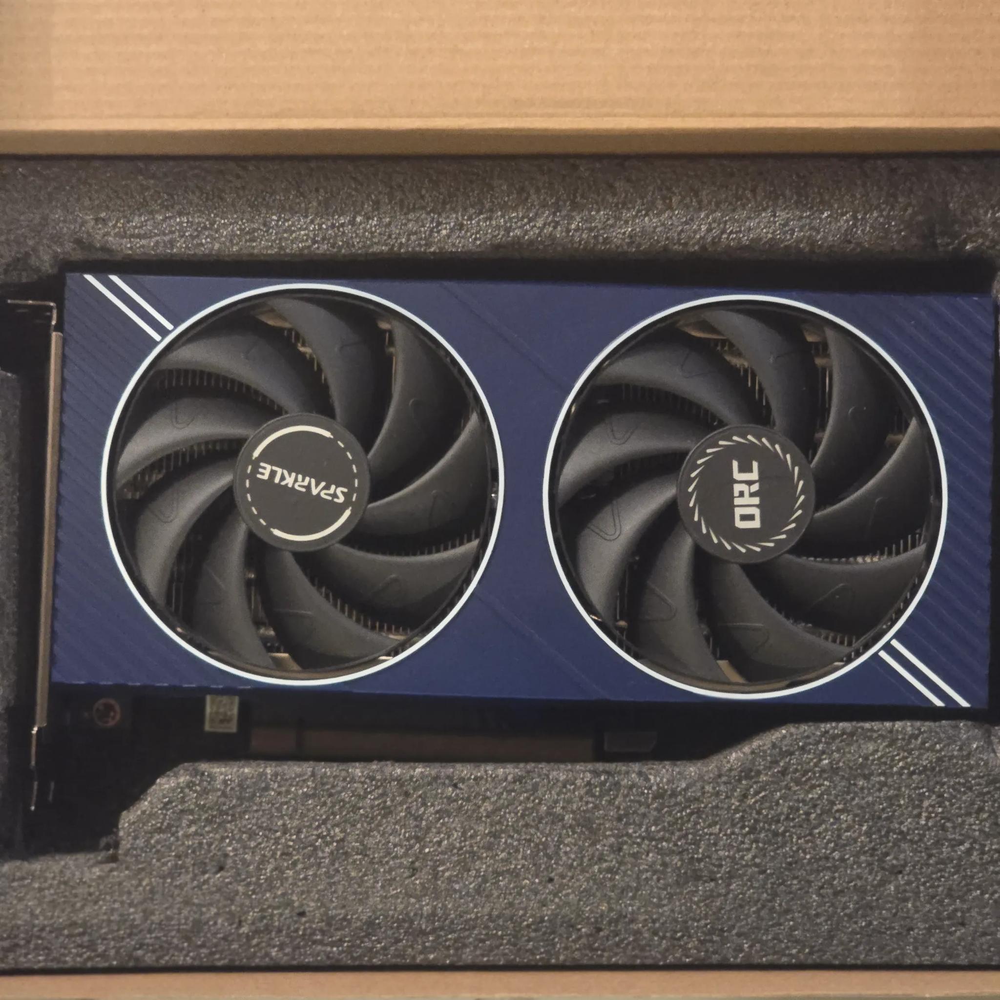 Sparkle ORC Intel Arc A580