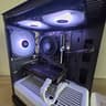 ⚫⚪ MONO SHADOW — Black & White Gaming PC