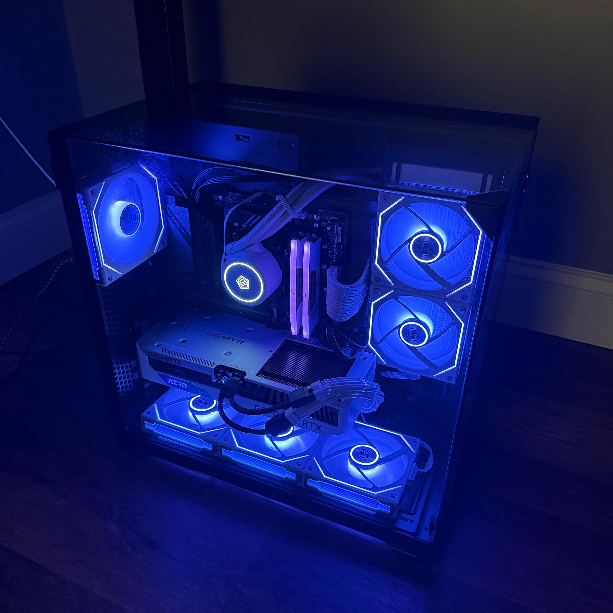 Custom Gaming PC Build
