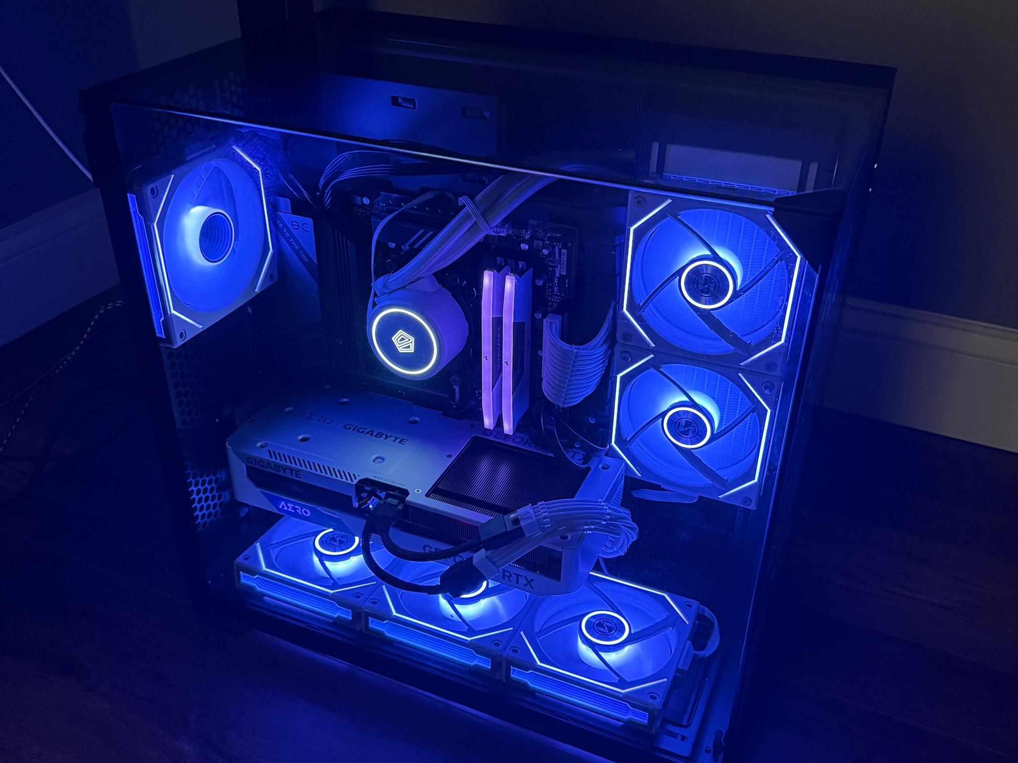Custom Gaming PC Build