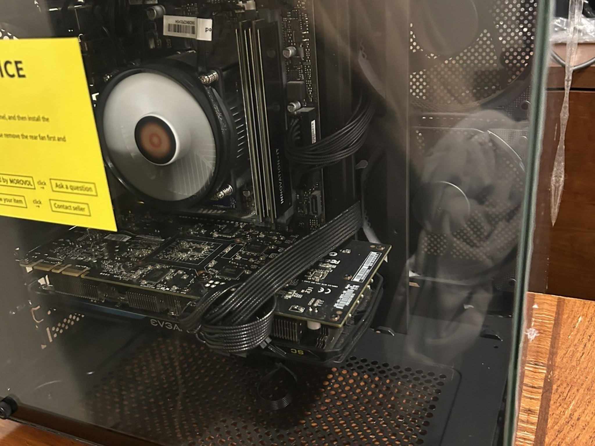 Gaming/School PC i5 8600 & GTX 970 4GB w/16 GB 2666 MT/s DDR4 - 2.5TB Storage