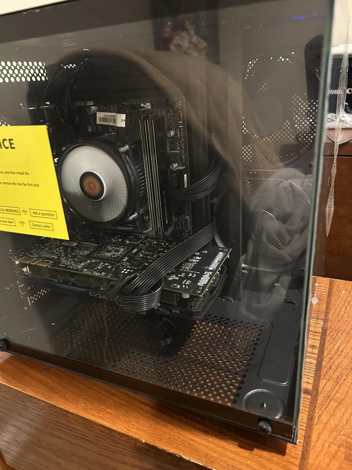 Gaming/School PC i5 8600 & GTX 970 4GB w/16 GB 2666 MT/s DDR4 - 2.5TB Storage