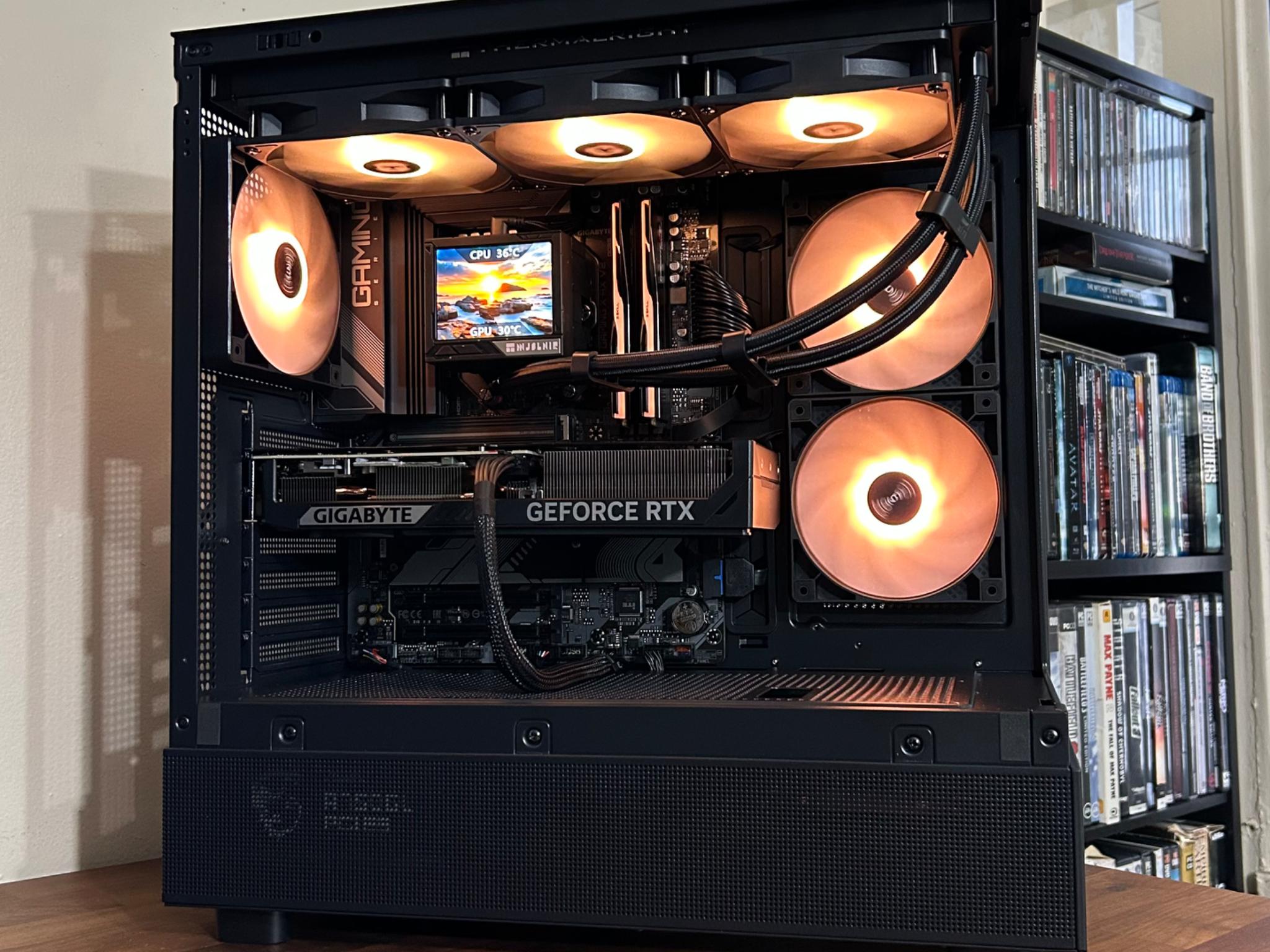 *SALE*  RTX 5070 12GB | Ryzen 7 7700X | 32GB DDR5 6000MT/s | 1TB NVMe | The Wingman RTX