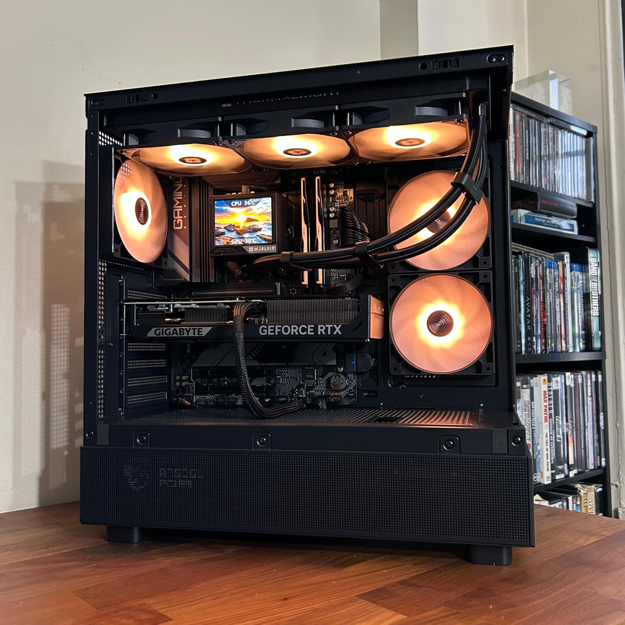 *SALE*  RTX 5070 12GB | Ryzen 7 7700X | 32GB DDR5 6000MT/s | 1TB NVMe | The Wingman RTX