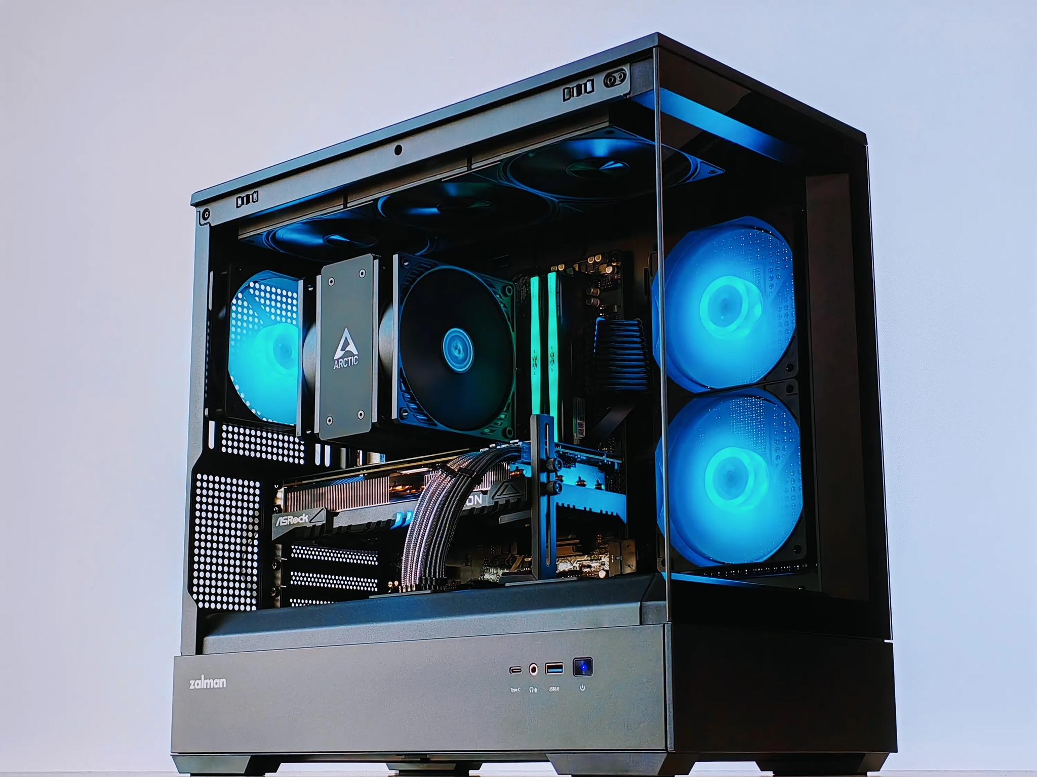 🖤👑 Gaming PC🏅 AMD RX 7900 GRE 16GB🏅AMD Ryzen 7 8700F🏅32GB DDR5🏅1TB SSD
