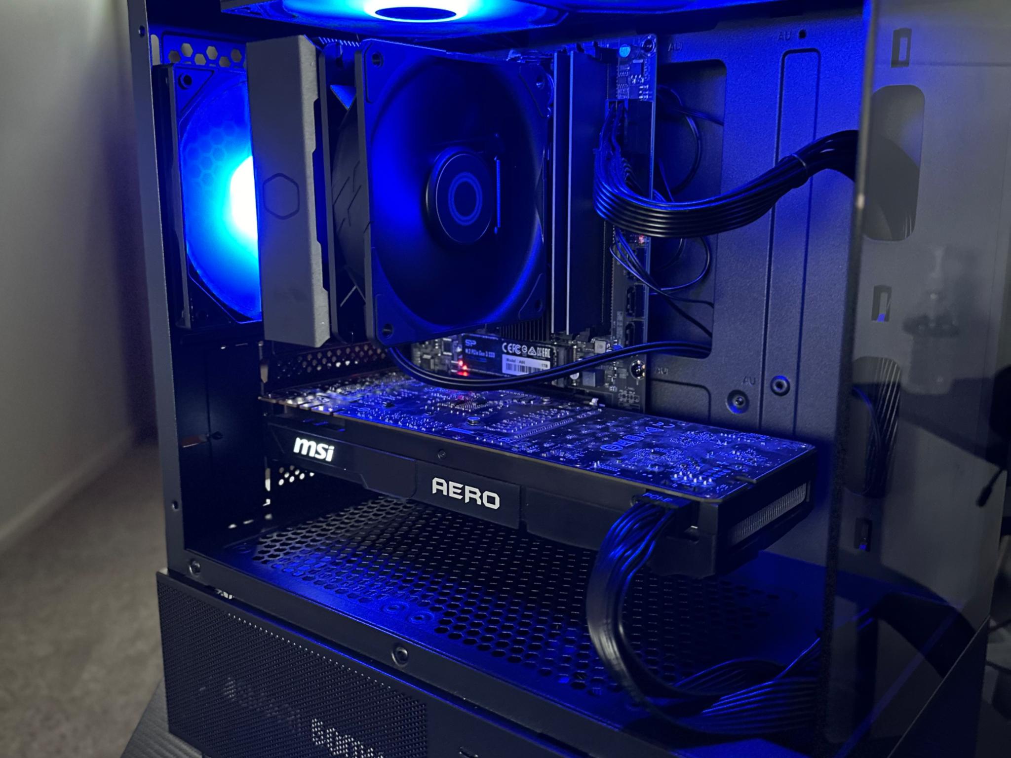 ULTRA Budget Gaming PC🔵Intel Core i5 7500🔵GTX 1070 Ti🔵1TB SSD🔵16GB RAM🔵Windows 10 Home