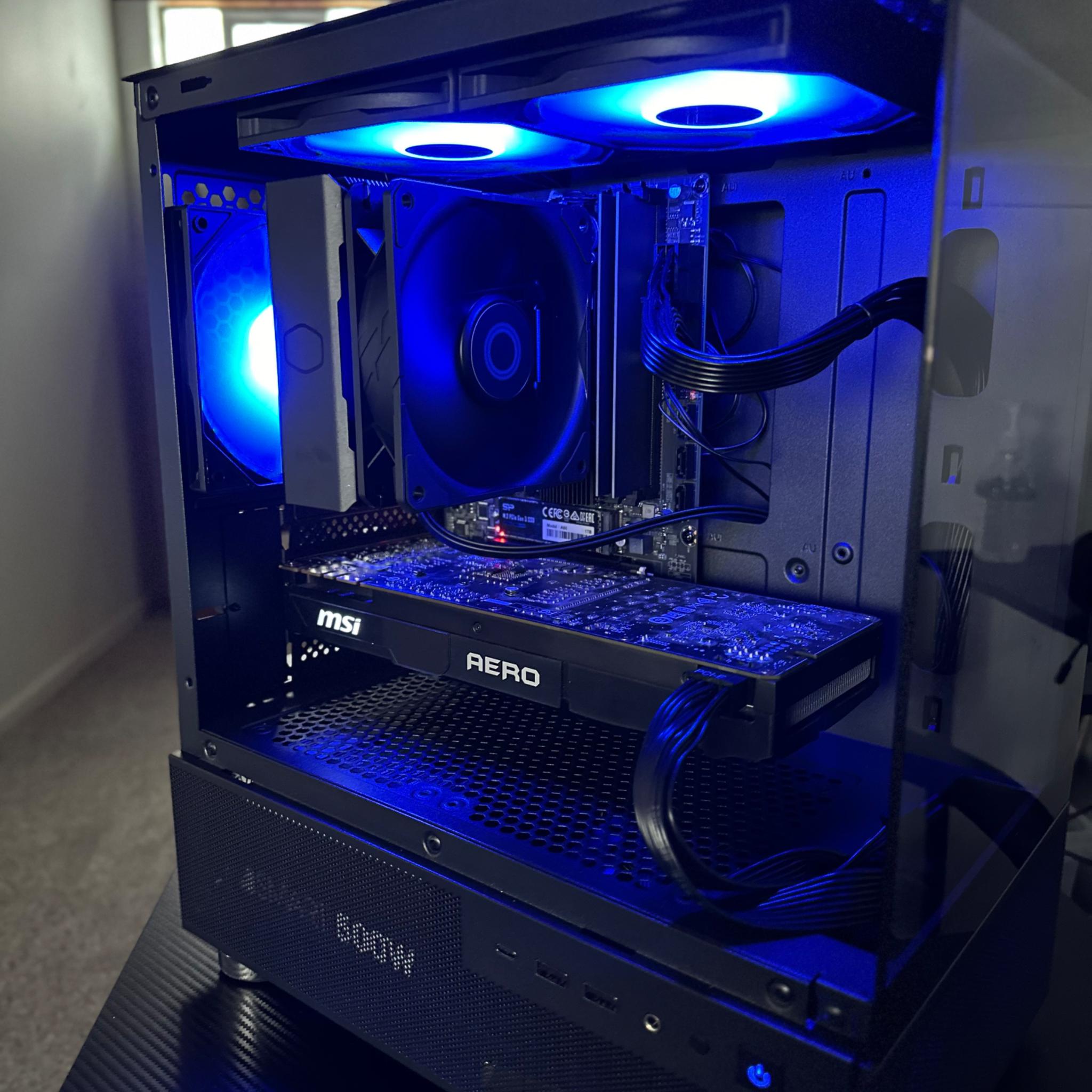 ULTRA Budget Gaming PC🔵Intel Core i5 7500🔵GTX 1070 Ti🔵1TB SSD🔵16GB RAM🔵Windows 10 Home