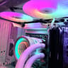 ⚪️"Aurora Prism"⚪️| 1440p/4k Gaming | RTX 5070 Ti | Ultra 7 265k | 32B Ram | 2tb Storage | WiFi