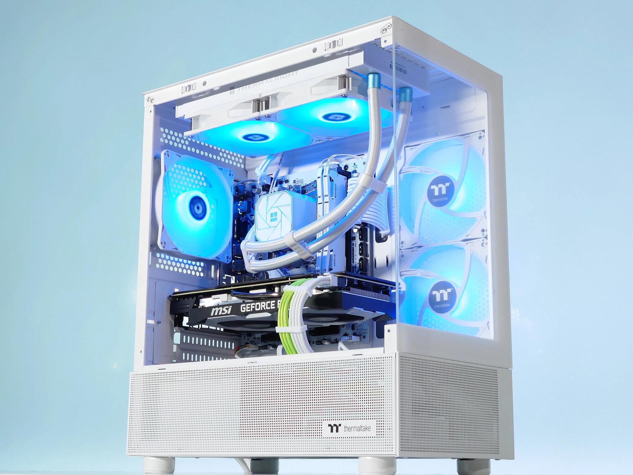 ❇️🐉Nvidia Gaming PC✳️Nvidia RTX 5060 TI 8GB✳️AMD Ryzen 5600 6 core✳️32GB DDR4✳️1TB SSD