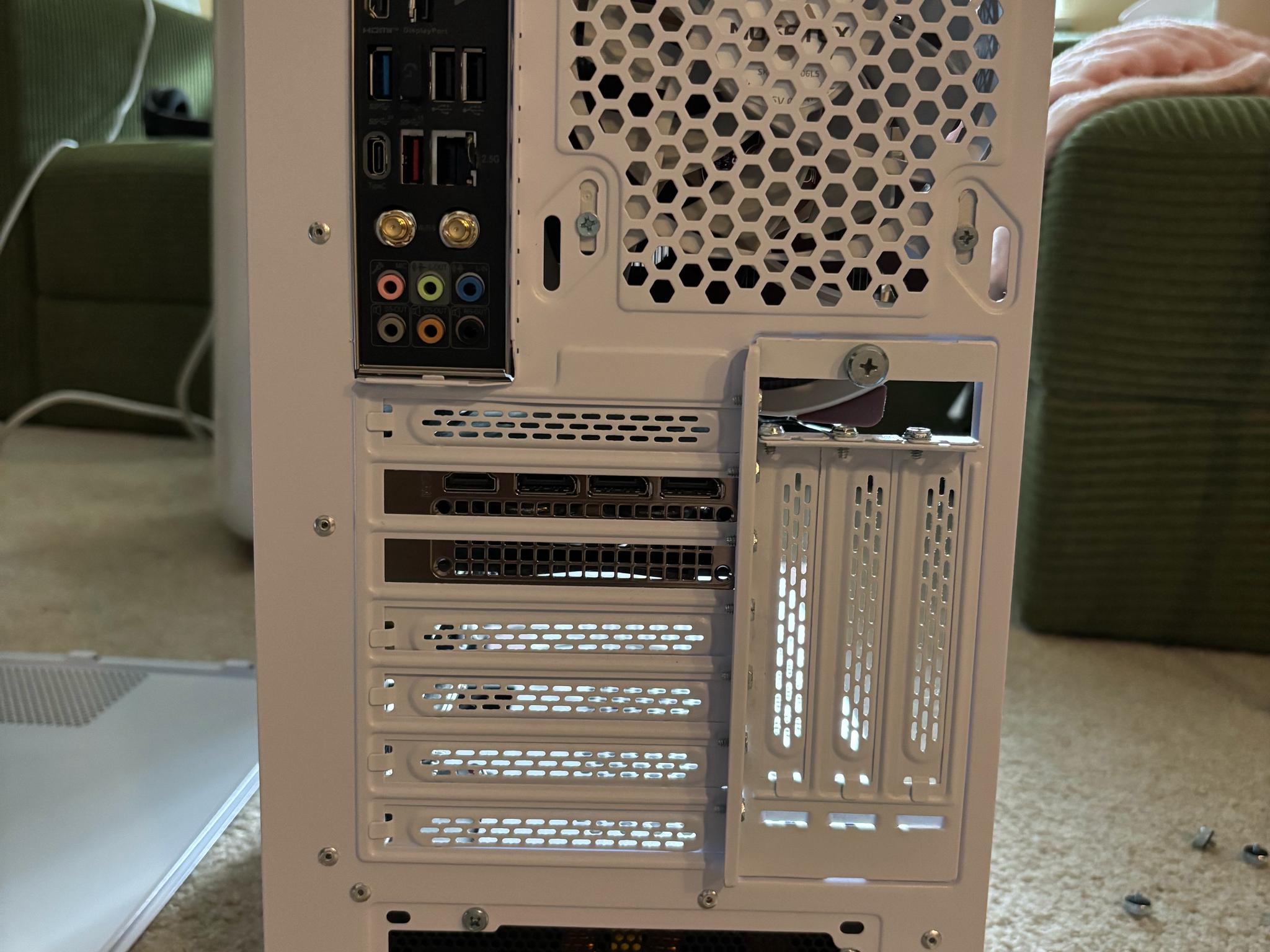 Solid Gaming PC! 12900K and 4060 TI