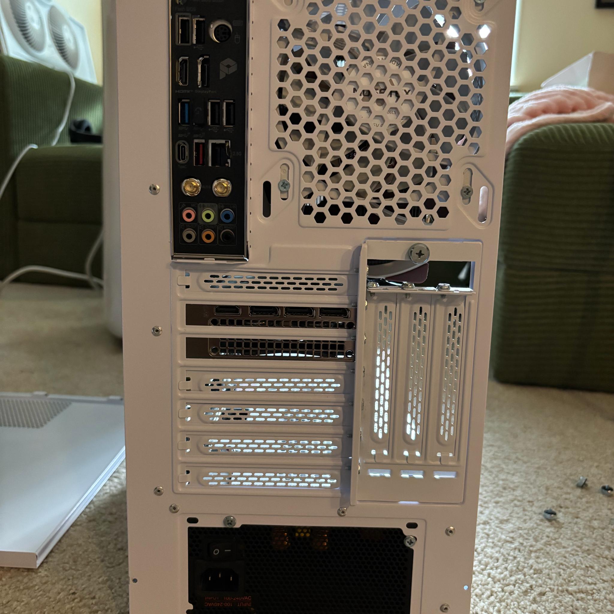Solid Gaming PC! 12900K and 4060 TI