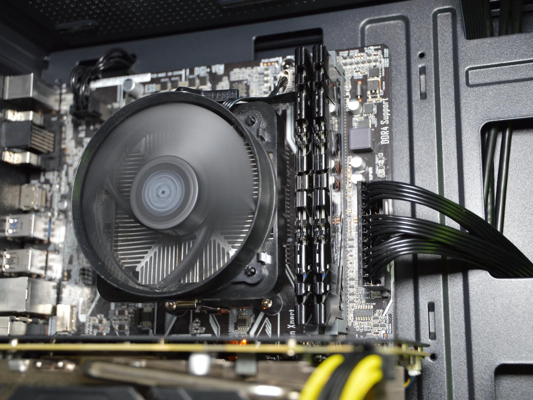 ⚠️145+ FPS FORTNITE VALUE GAMING PC⚠️| RX 580 8GB | RYZEN 5 1600 | 16GB DDR4 RAM | 512GB NVME SSD |