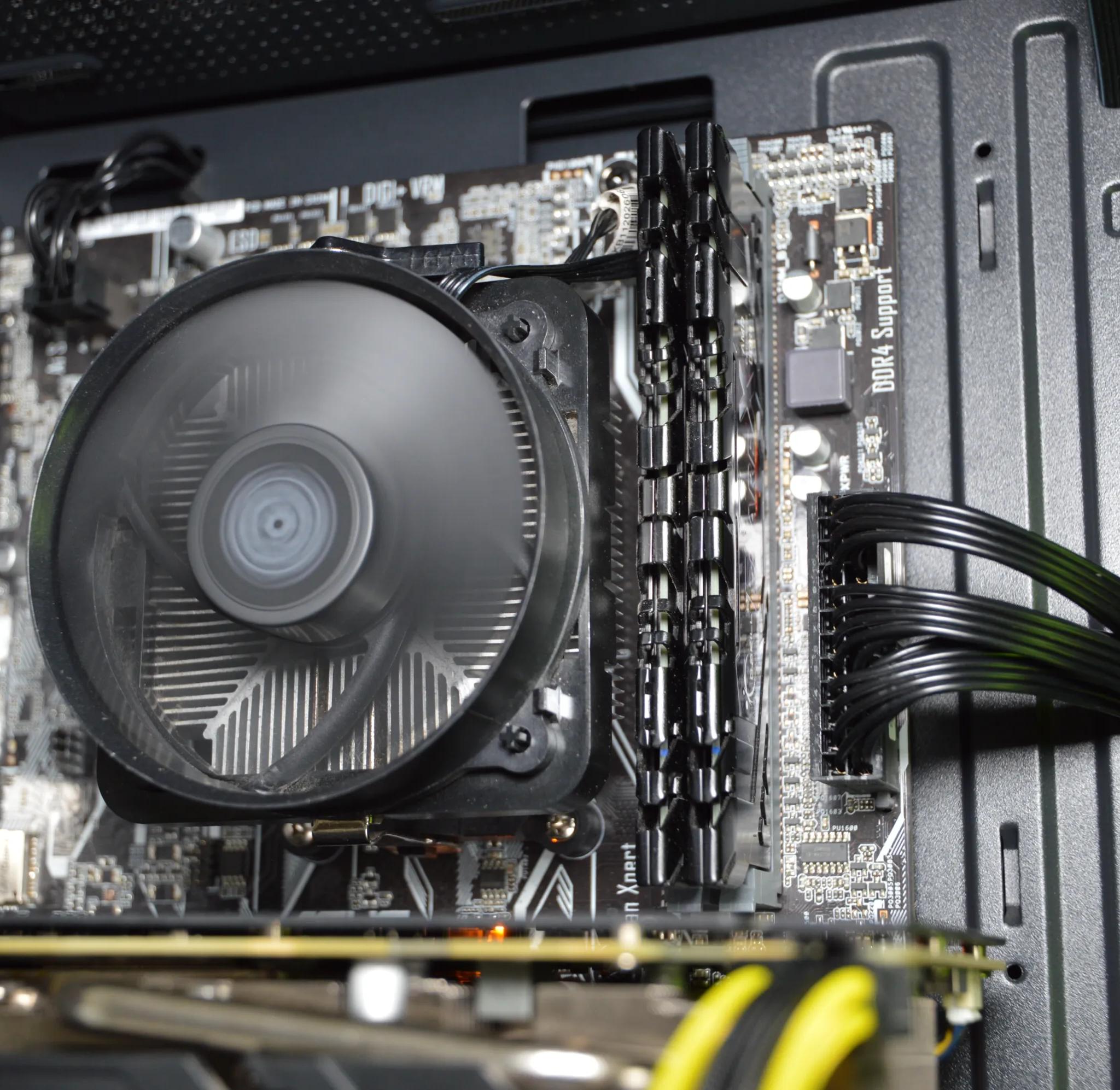 ⚠️145+ FPS FORTNITE VALUE GAMING PC⚠️| RX 580 8GB | RYZEN 5 1600 | 16GB DDR4 RAM | 512GB NVME SSD |