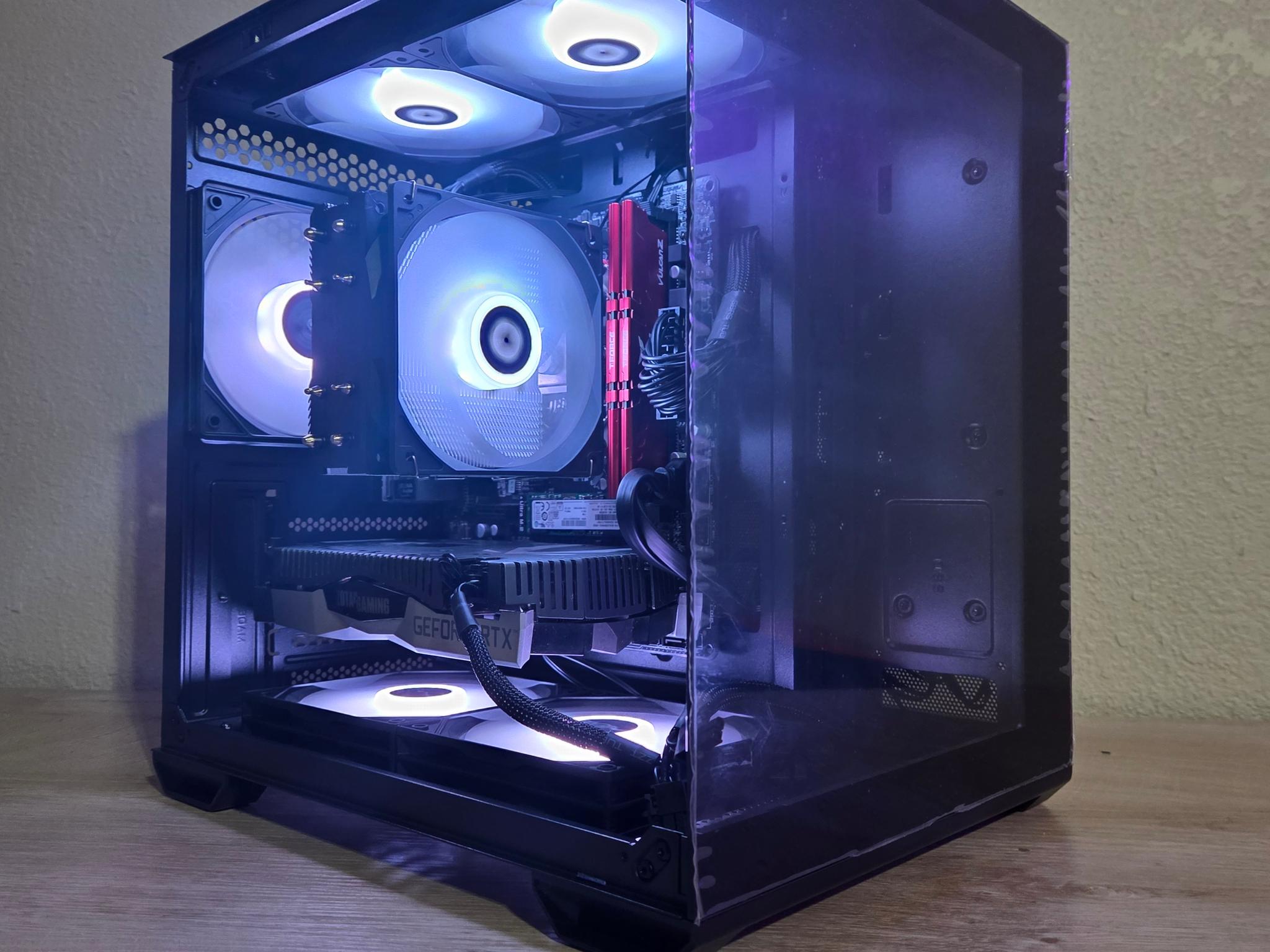 ShadowStrike | RTX 2060 Gaming PC | Ryzen 5 2600X | 16GB RAM | 500GB SSD🖤🖤