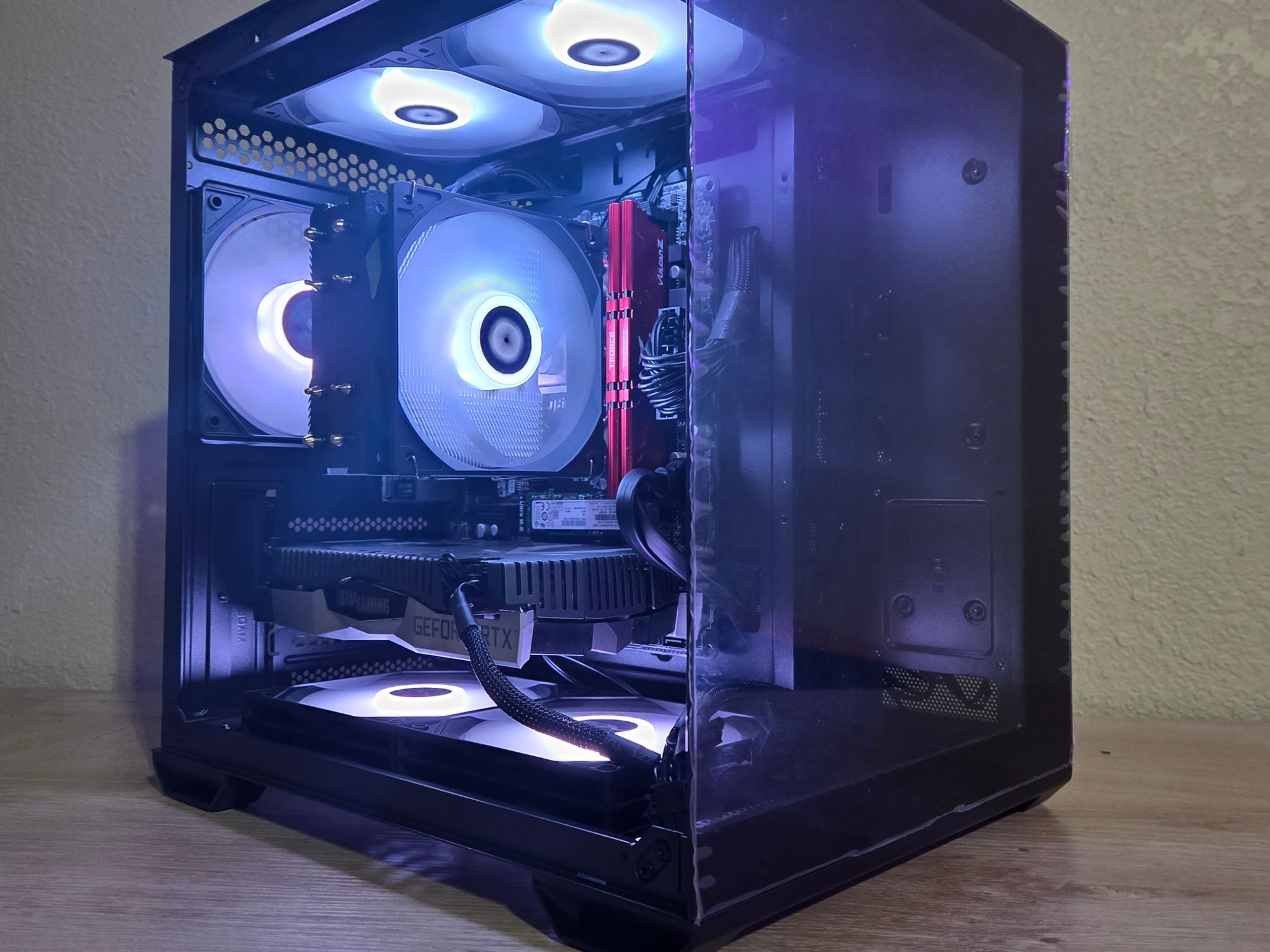 ShadowStrike | RTX 2060 Gaming PC | Ryzen 5 2600X | 16GB RAM | 500GB SSD🖤🖤