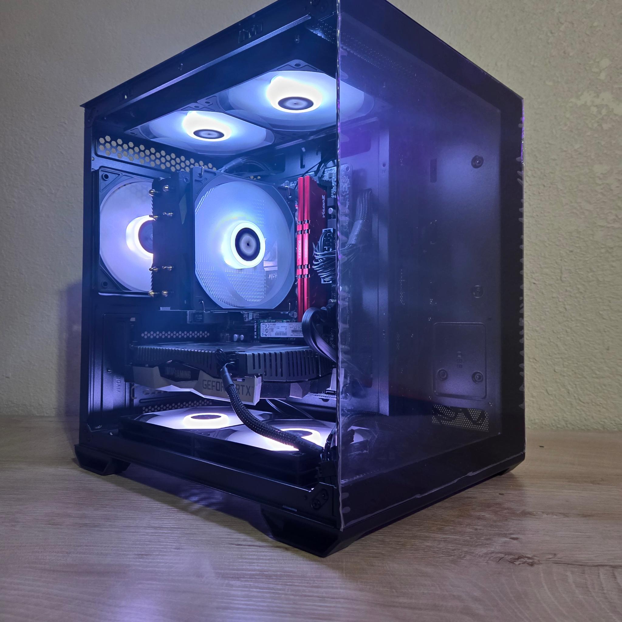 ShadowStrike | RTX 2060 Gaming PC | Ryzen 5 2600X | 16GB RAM | 500GB SSD🖤🖤