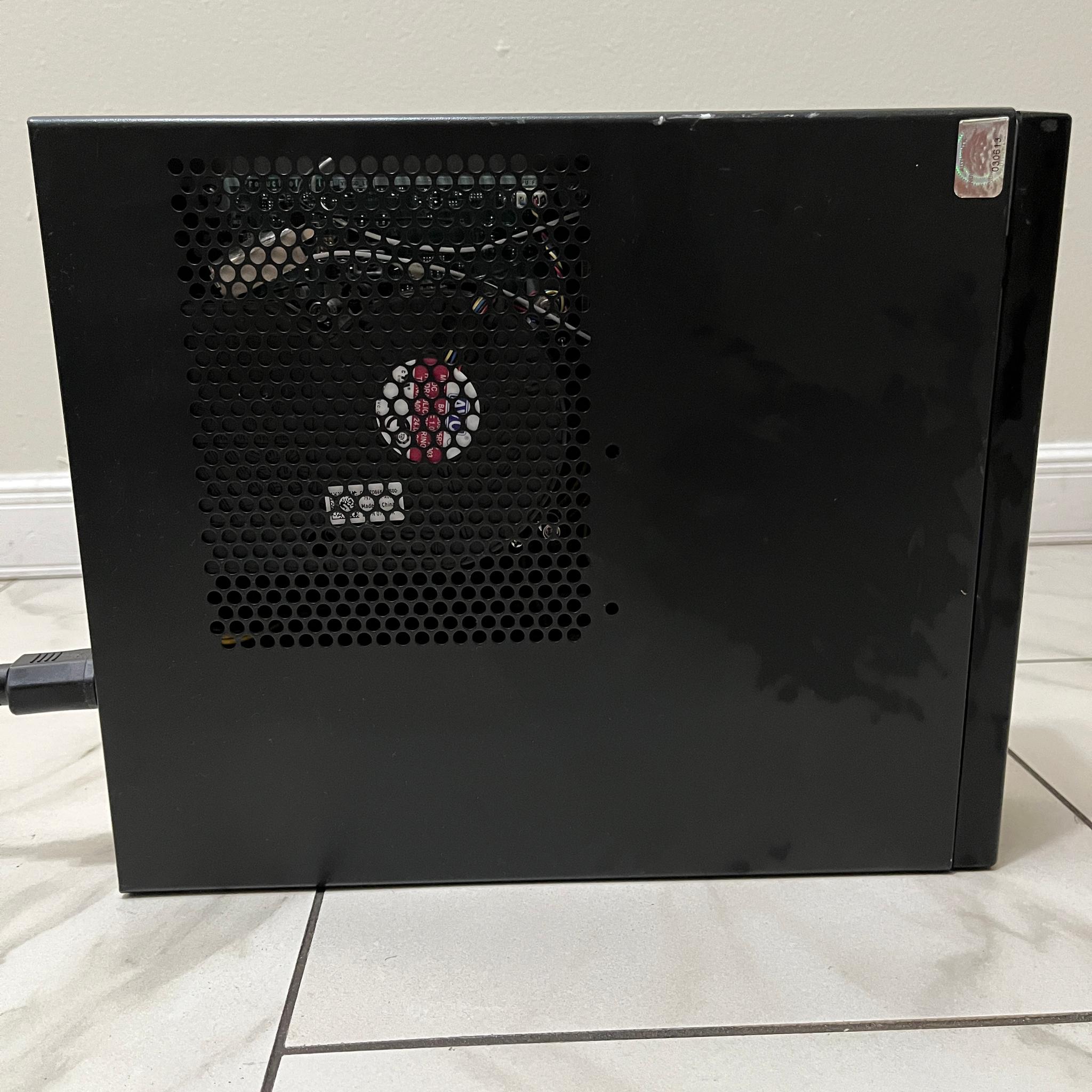 Budget Starter PC – i3‑4170, 8GB RAM, 160GB HDD, Wi‑Fi, BT, Win10 LTSC 2021