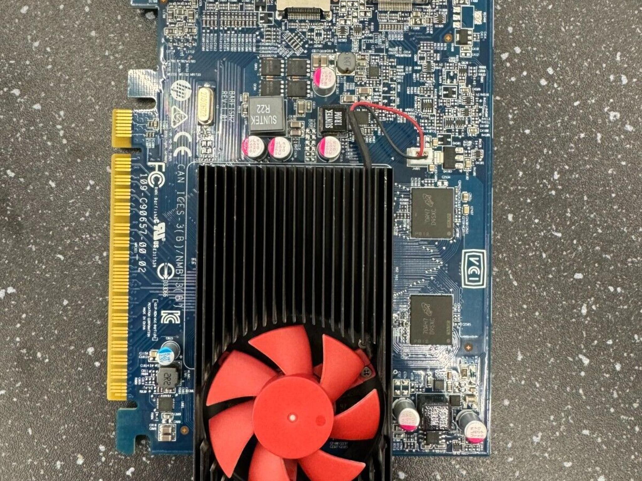 HP AMD Radeon R7 450 4GB GDDR5 Graphics Card - HDMI, DVI, DisplayPort