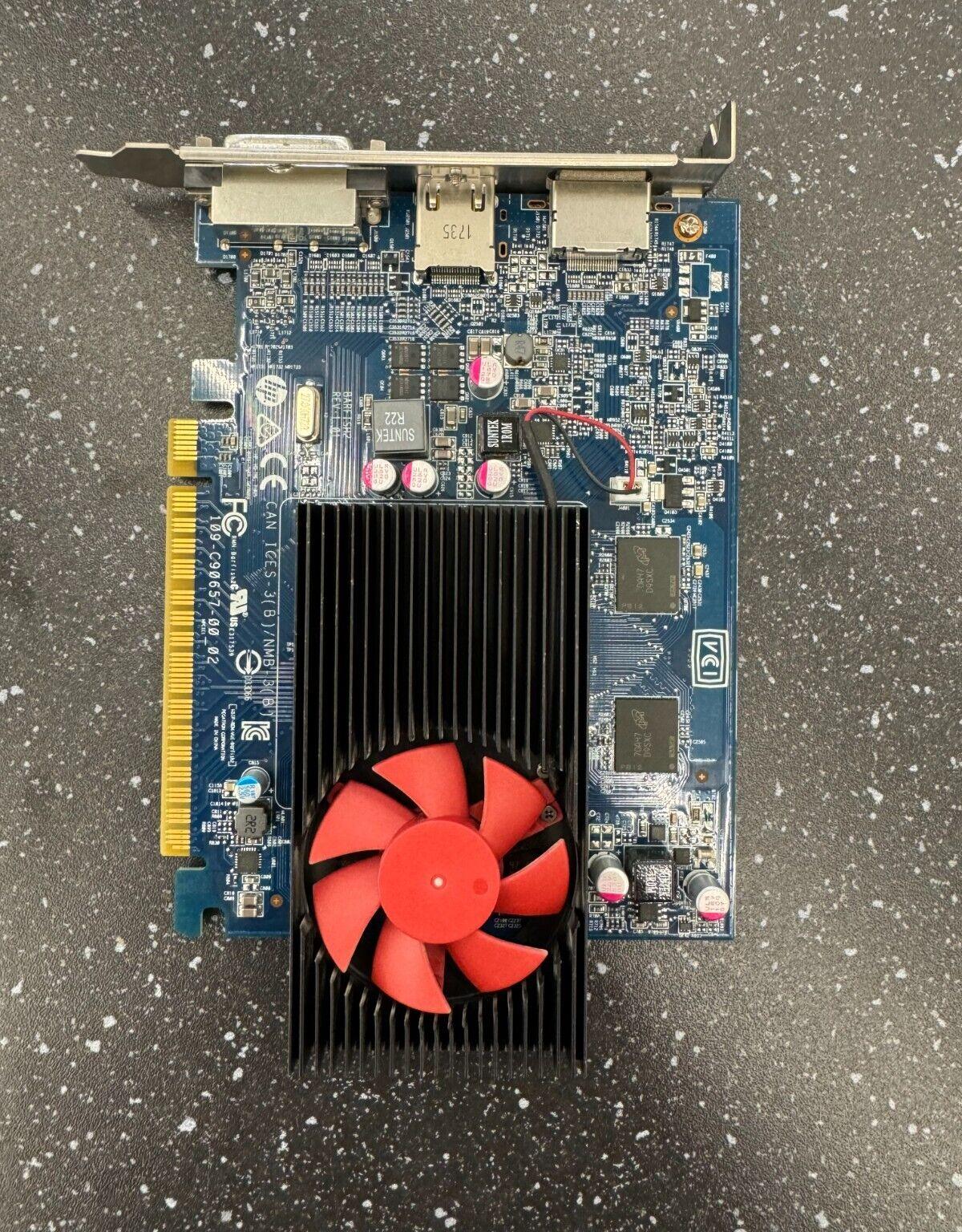 HP AMD Radeon R7 450 4GB GDDR5 Graphics Card - HDMI, DVI, DisplayPort