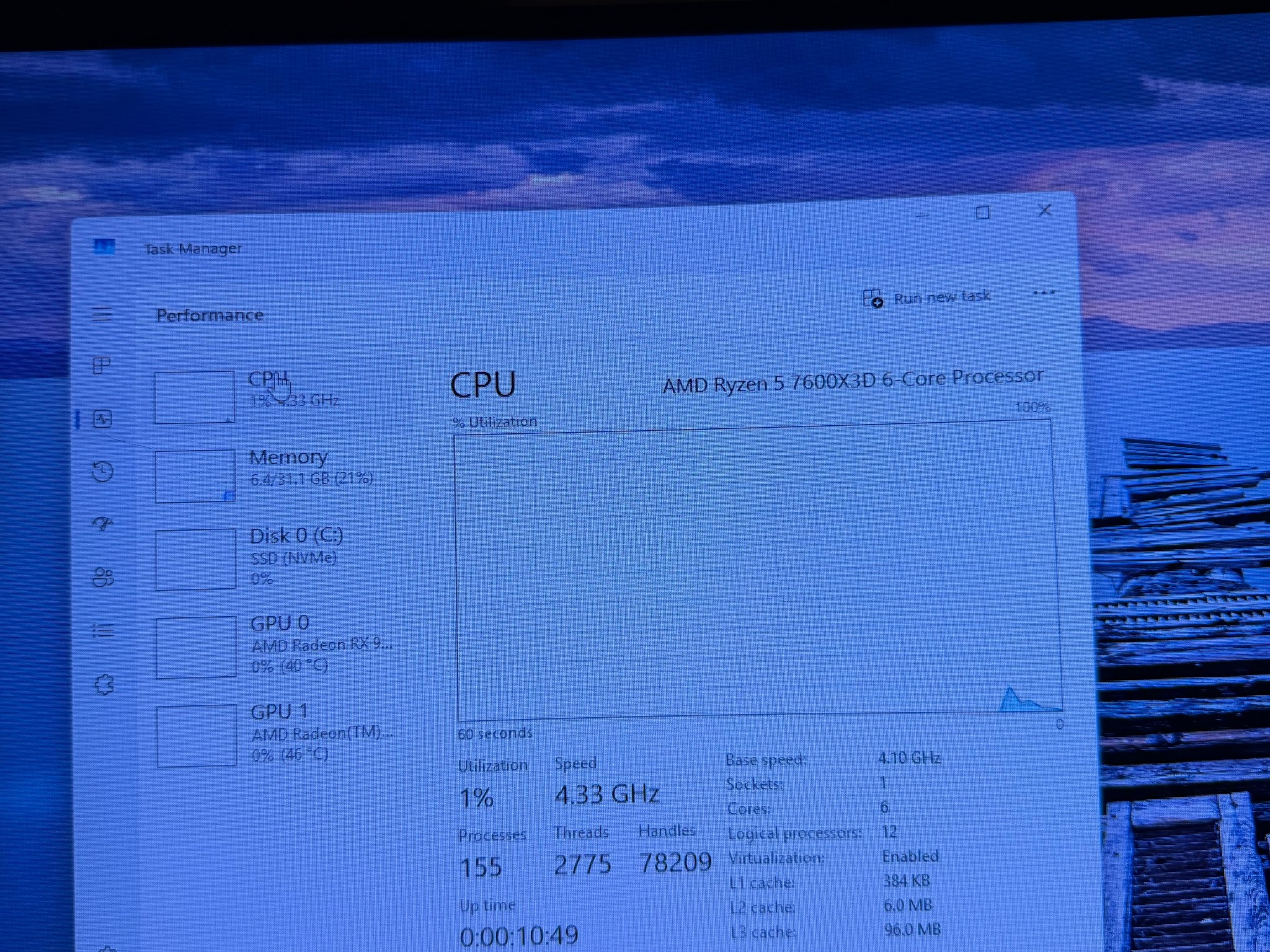Ultimate AMD PC! 7600X3D + 9070XT 16GB + 2TB SSD + 32GB DDR5! | Free shipping!