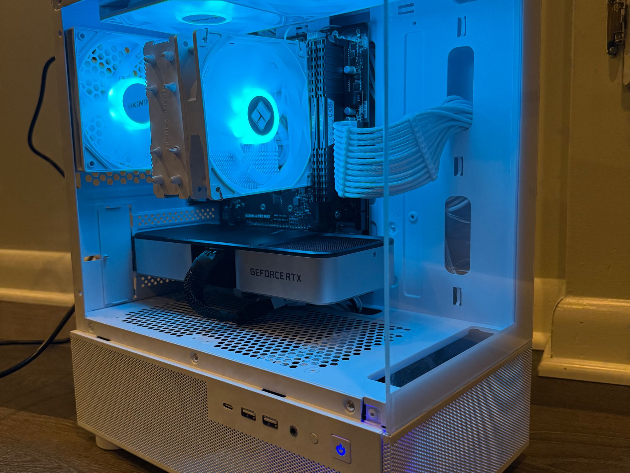 RTX 3060 Ti, Ryzen 5 5600X Gaming PC