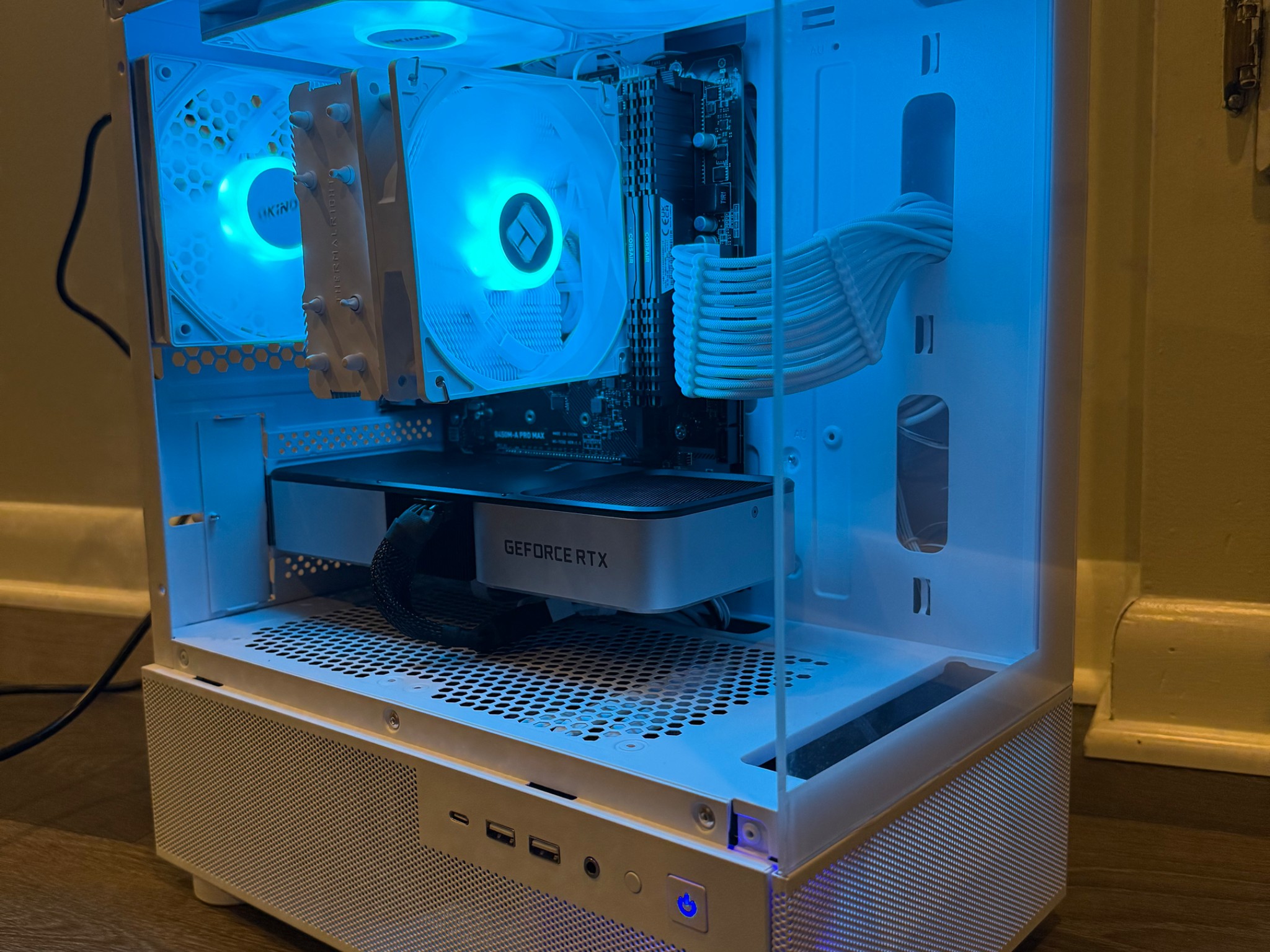 RTX 3060 Ti, Ryzen 5 5600X Gaming PC