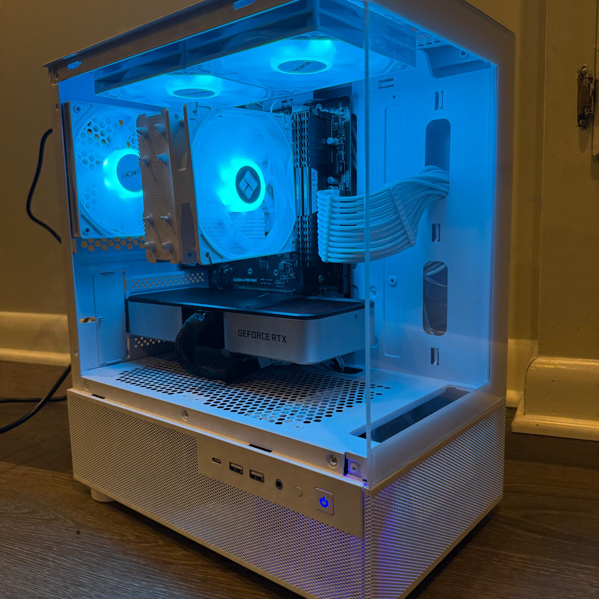 RTX 3060 Ti, Ryzen 5 5600X Gaming PC