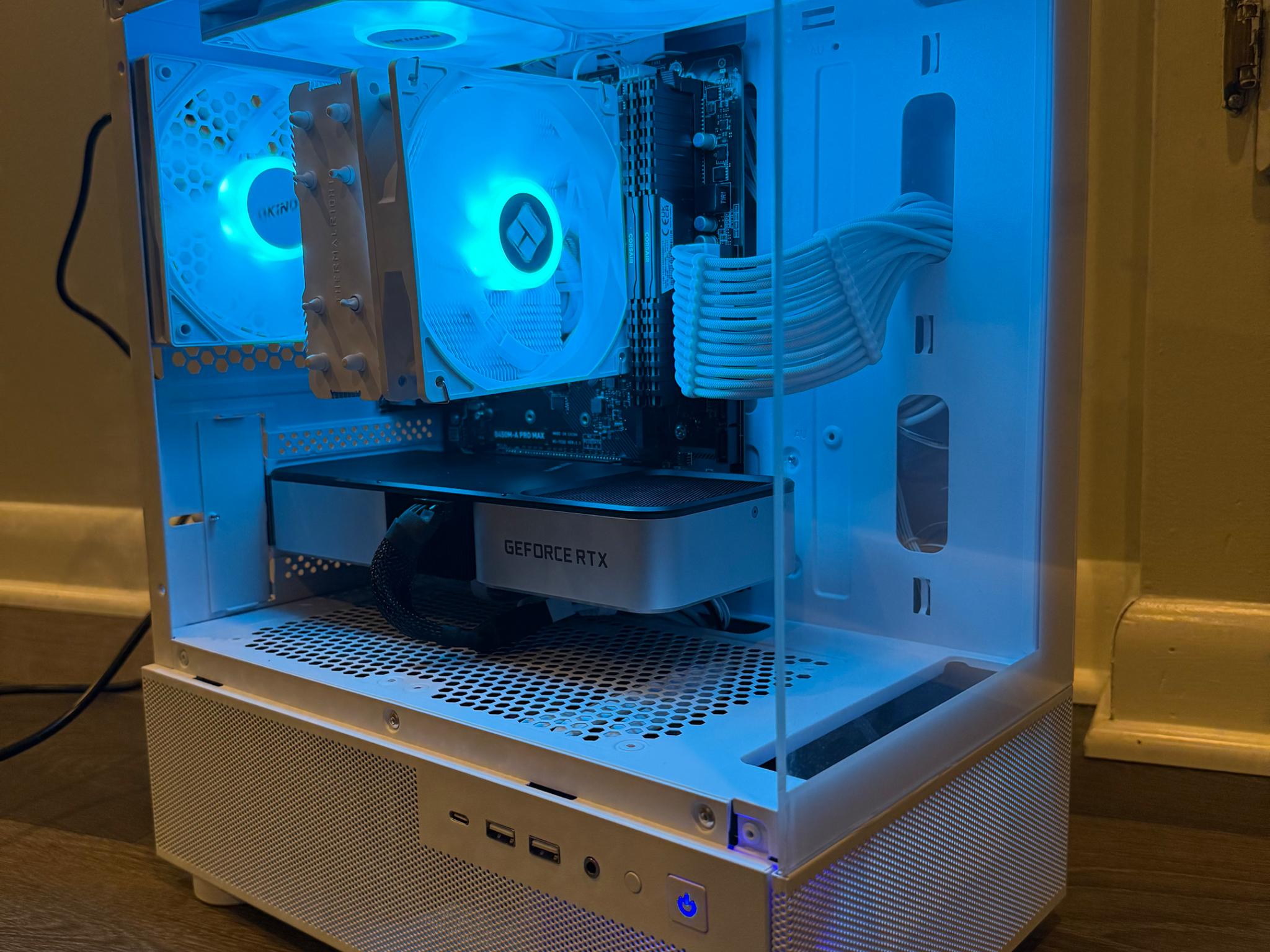 RTX 3060 Ti, Ryzen 5 5600X Gaming PC
