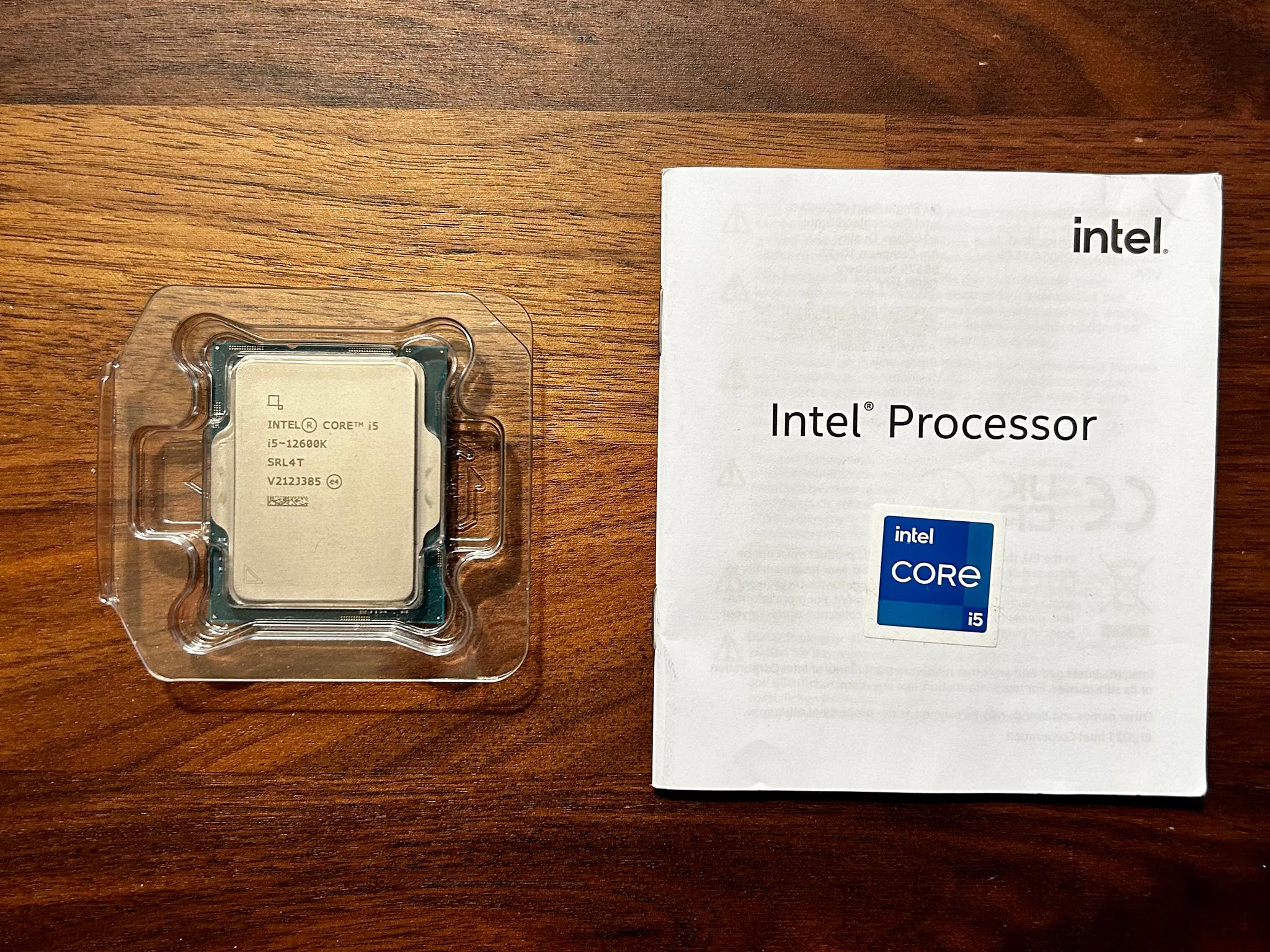 Intel Core i5-12600K Processor (4.9 GHz, 10 Cores, LGA 1700)